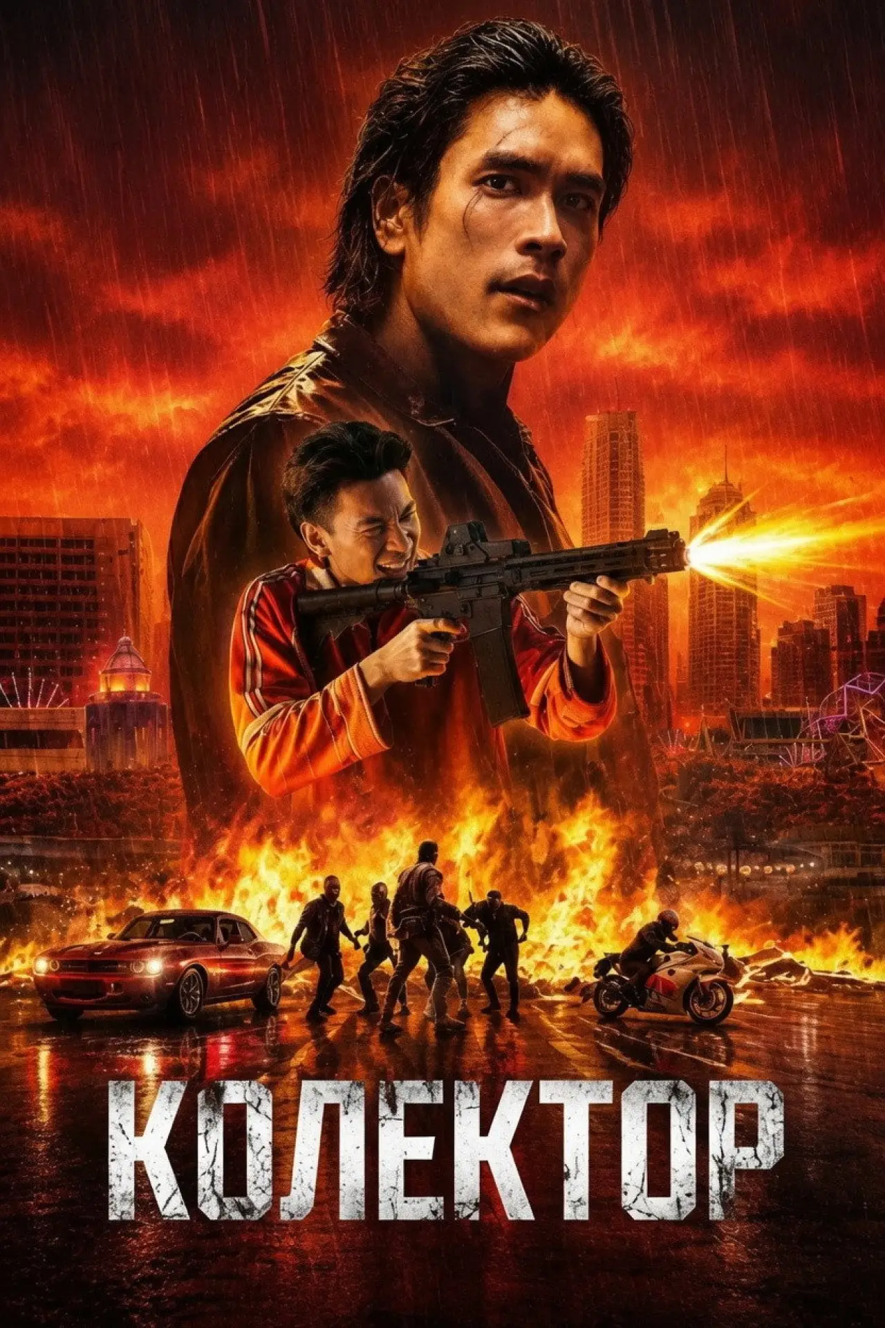 Постер до фільму "คนเดือดทวงแค้น"