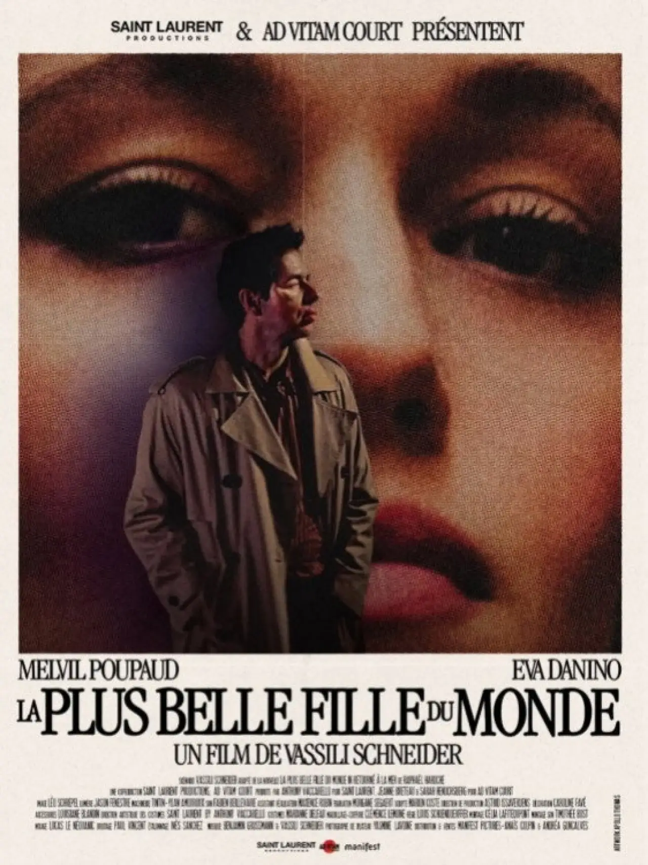 Постер до фільму "La Plus Belle Fille du Monde"