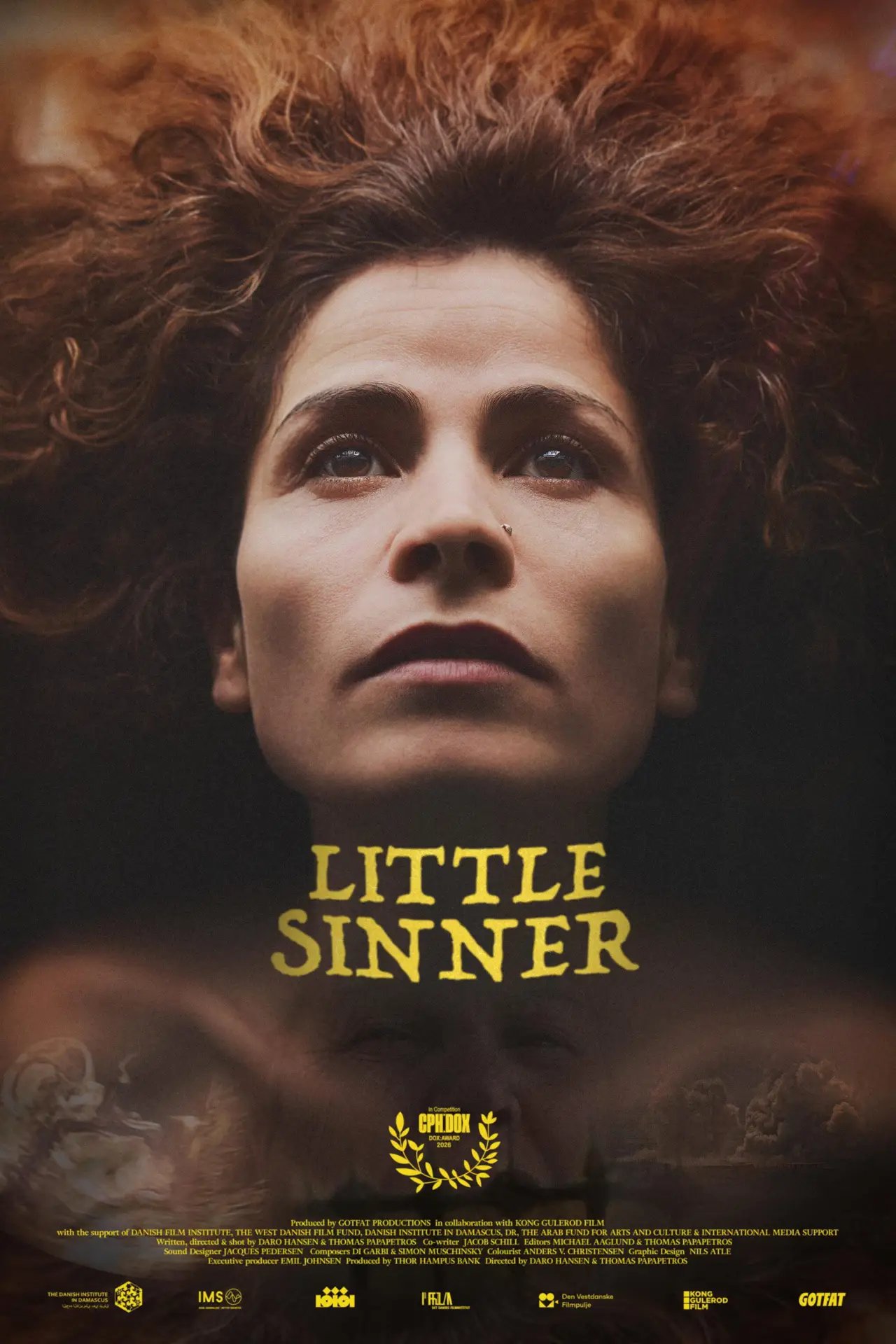 Постер до фільму "Little Sinner"