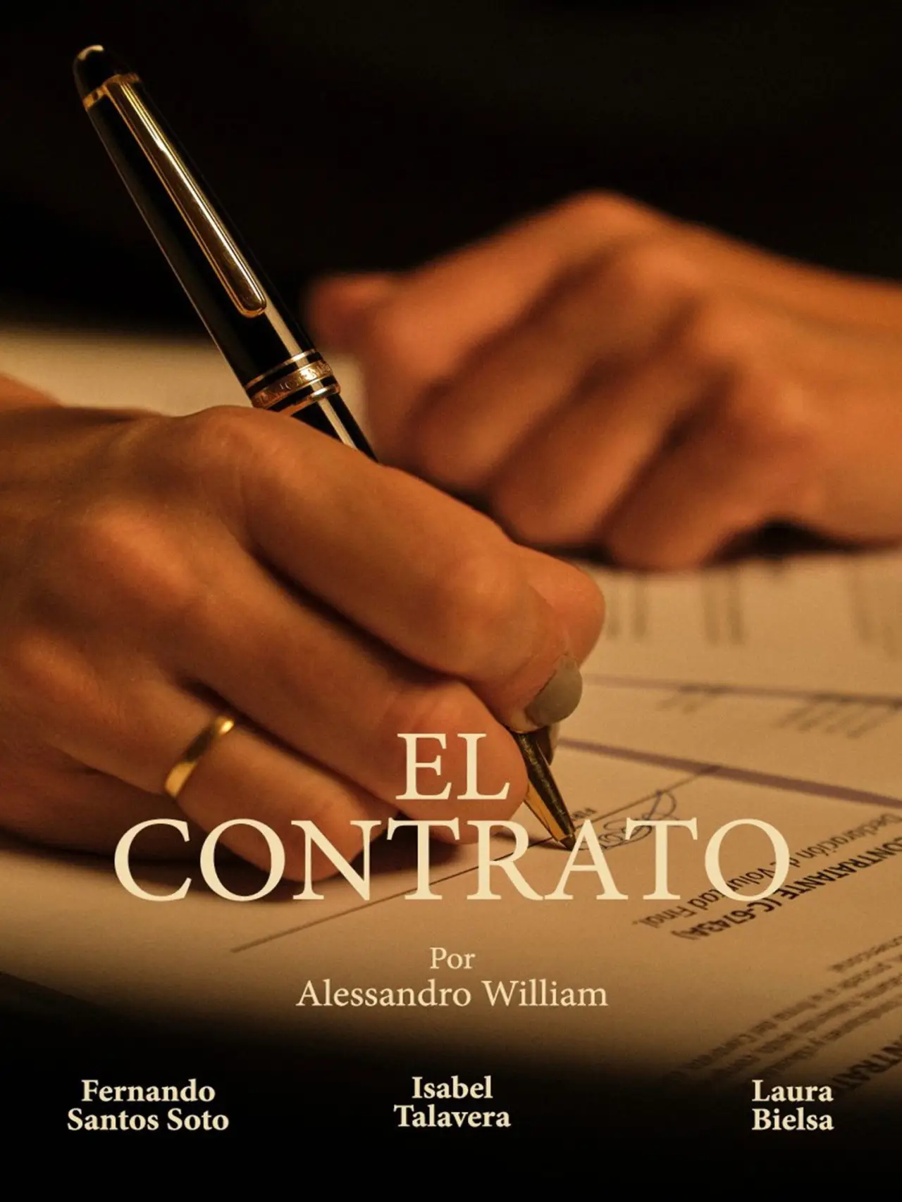 Постер до фільму "El Contrato"