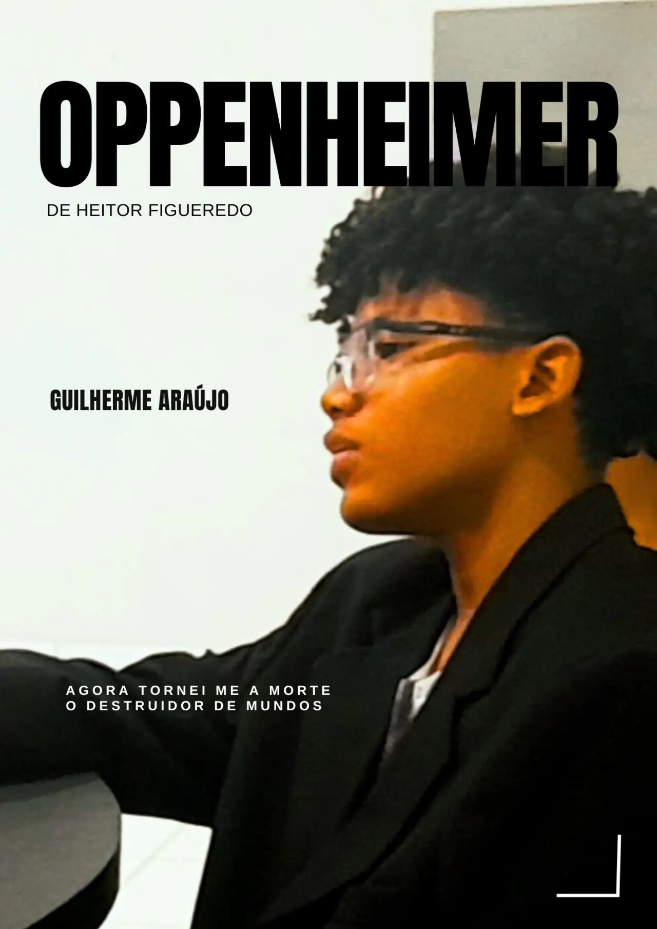 Постер до фільму "Oppenheimer"