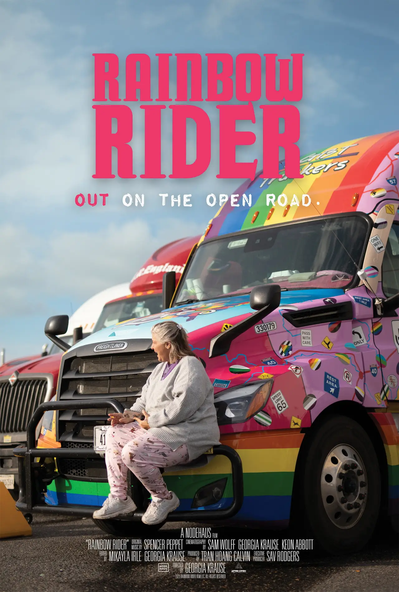Постер до фільму "Rainbow Rider"