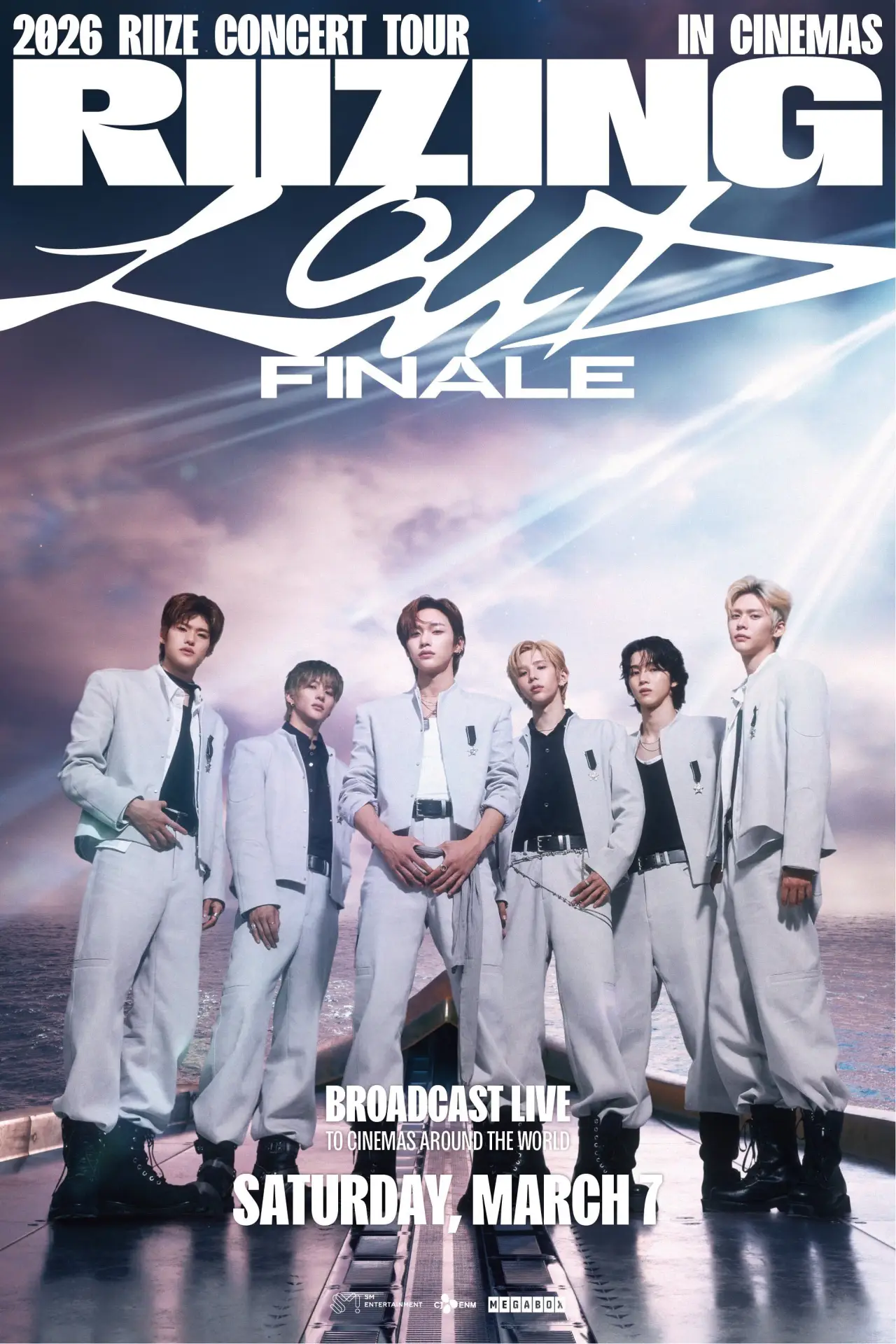 Постер до фільму "2026 RIIZE CONCERT TOUR [RIIZING LOUD] FINALE IN CINEMAS"