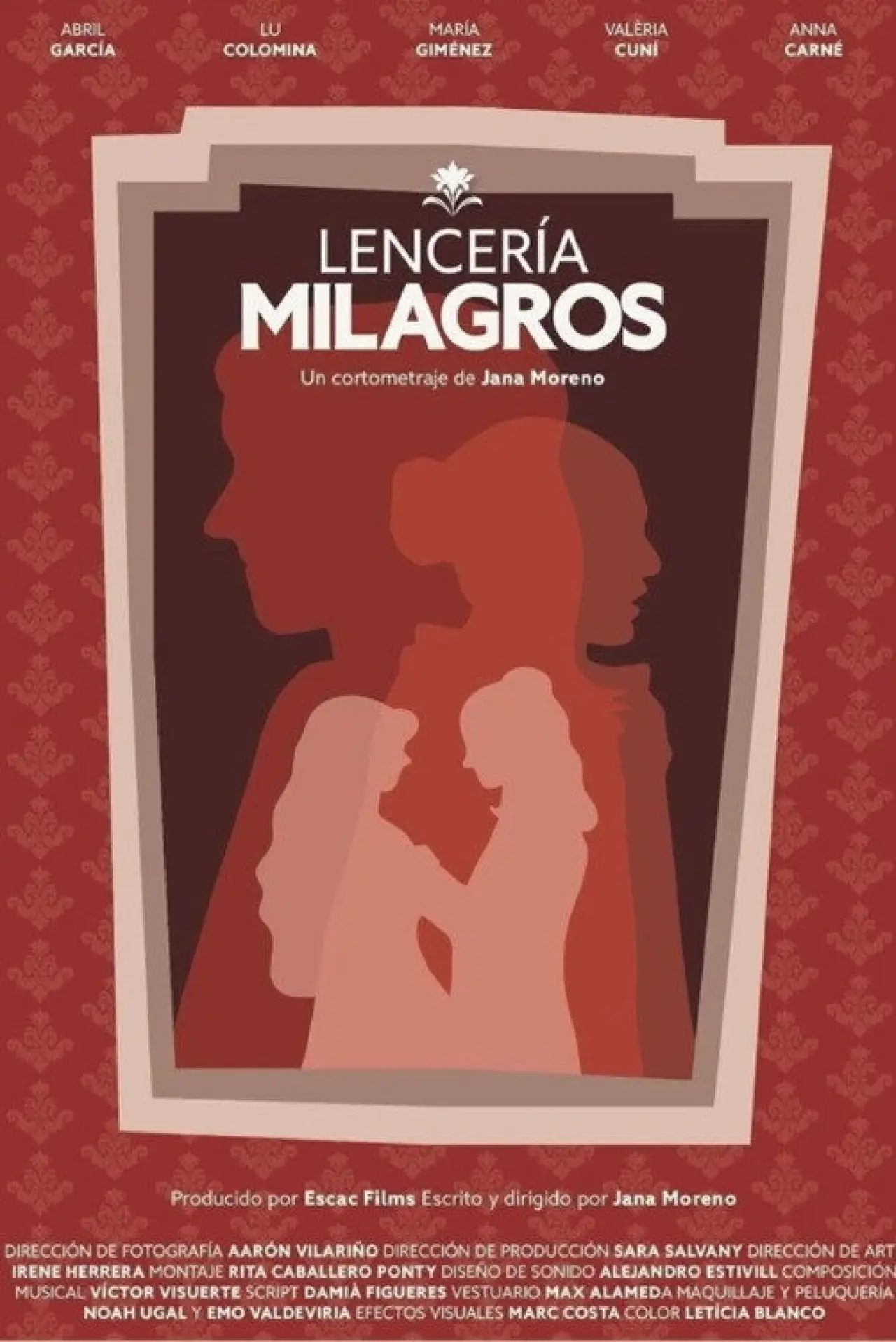 Постер до фільму "Lencería Milagros"