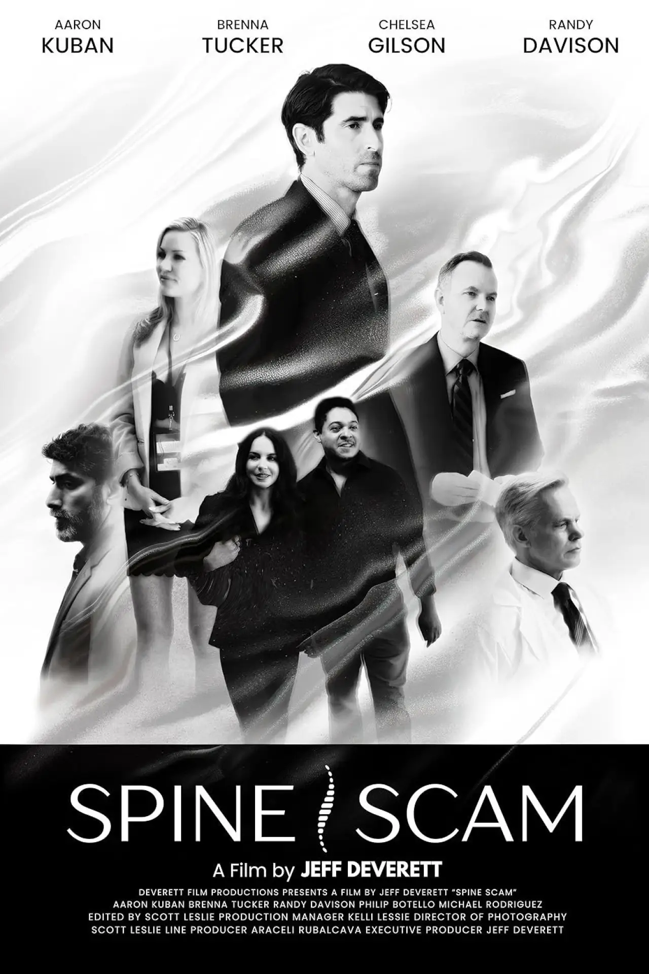 Постер до фільму "Spine Scam"