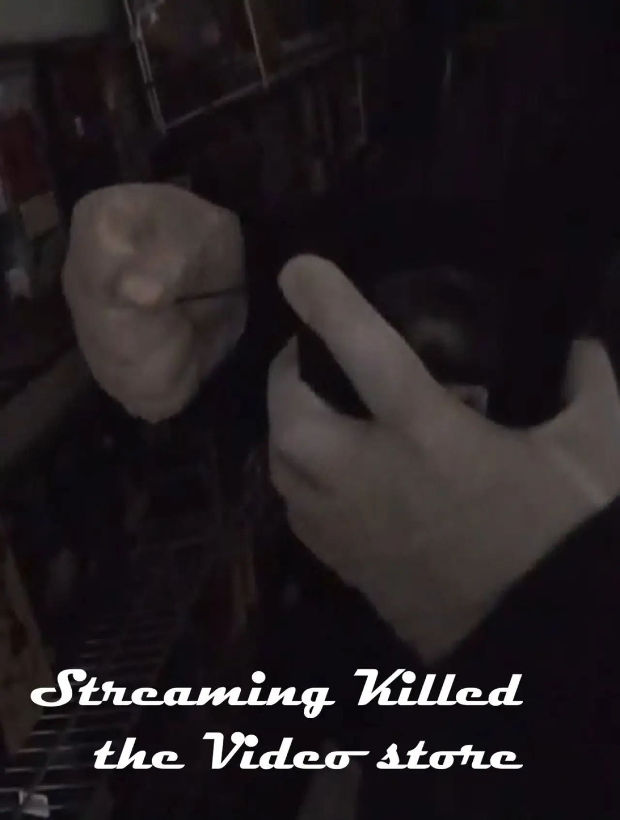 Постер до фільму "Streaming Killed the Video Store*"