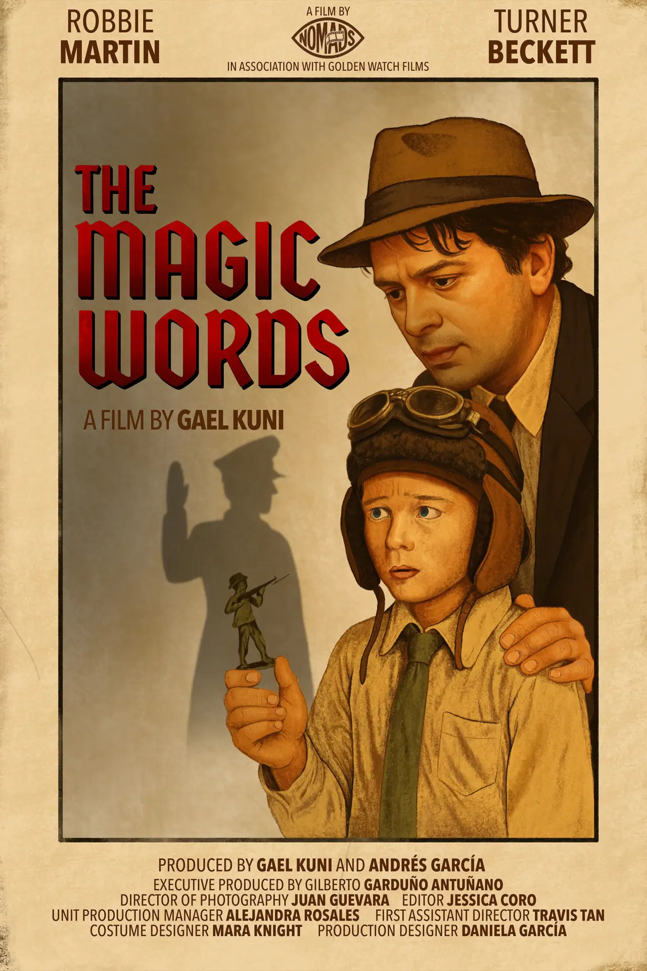 Постер до фільму "The Magic Words"