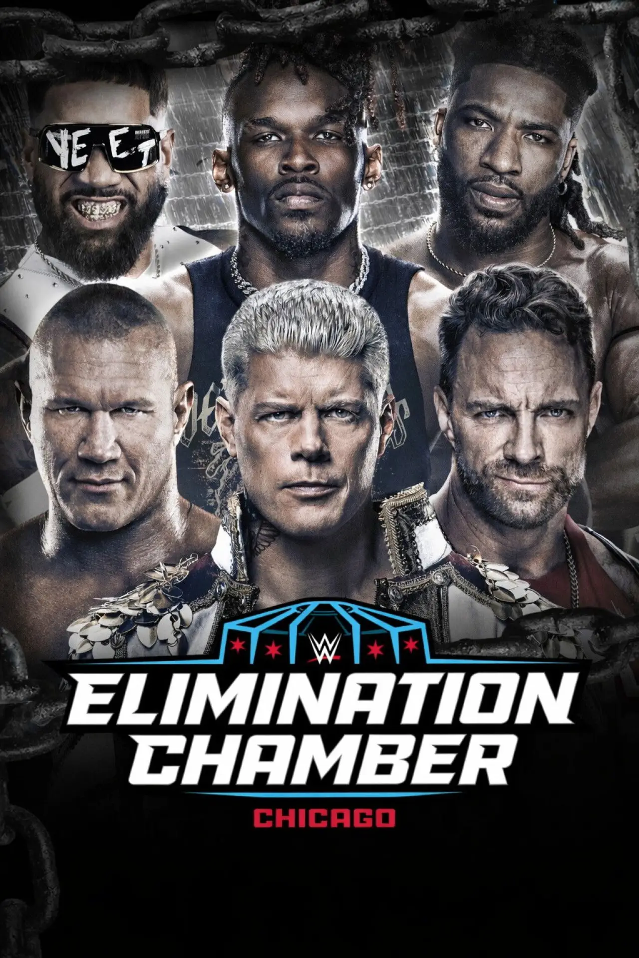 Постер до фільму "Elimination Chamber"