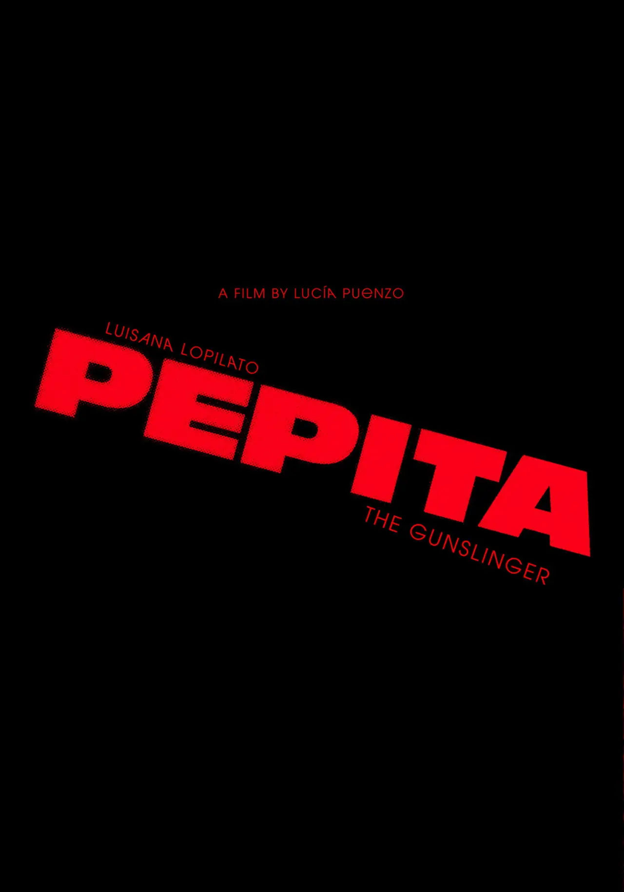Постер до фільму "Pepita la pistolera"