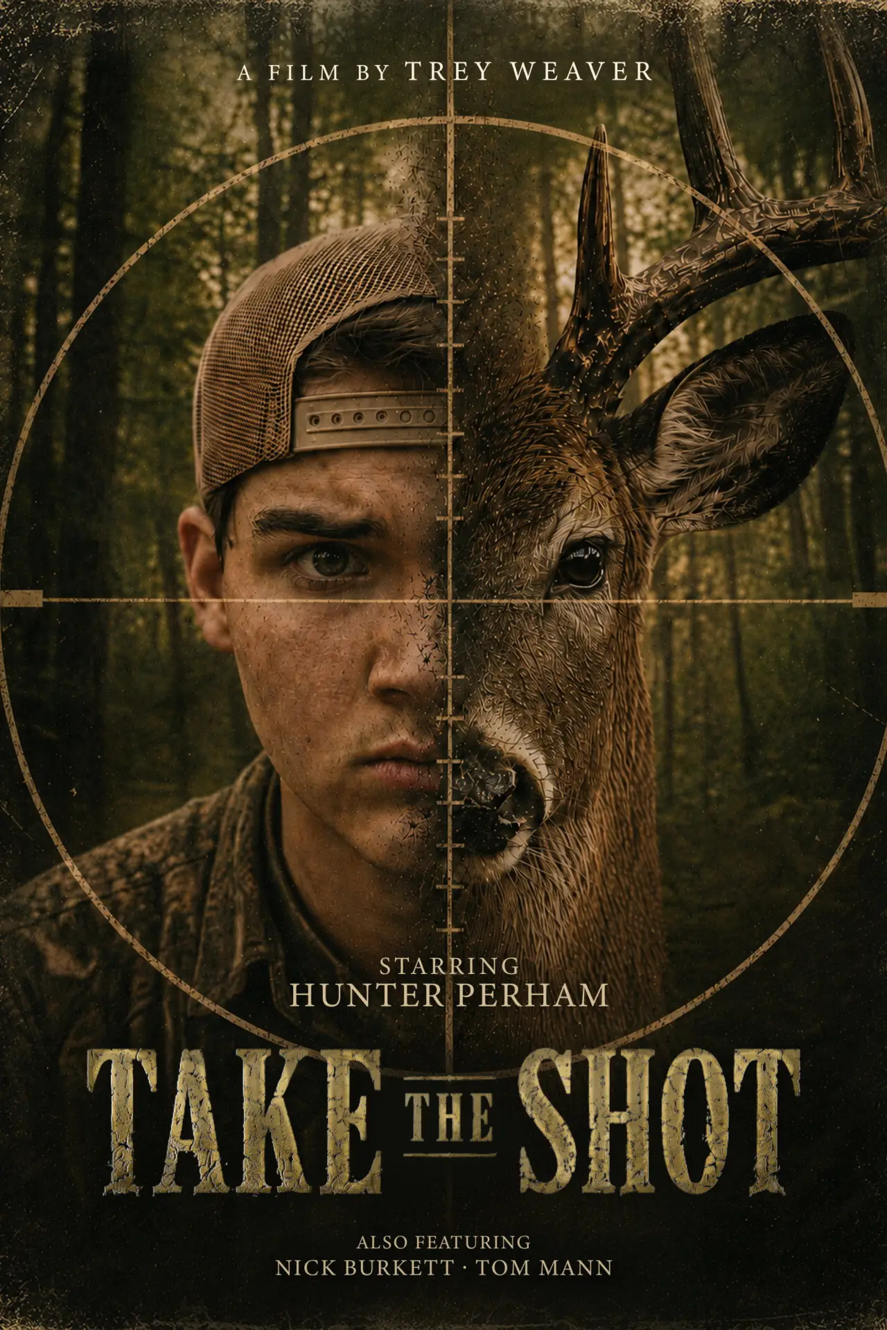 Постер до фільму "Take the Shot"