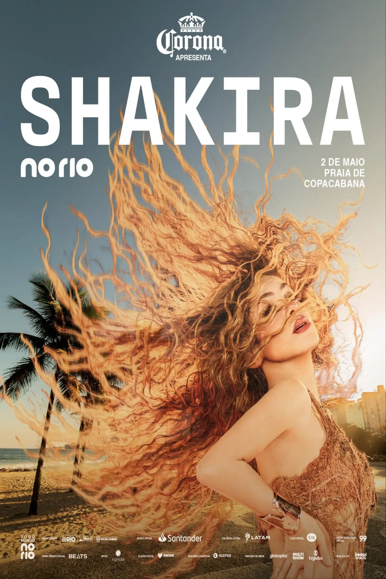 Постер до фільму "Todo Mundo no Rio com Shakira"