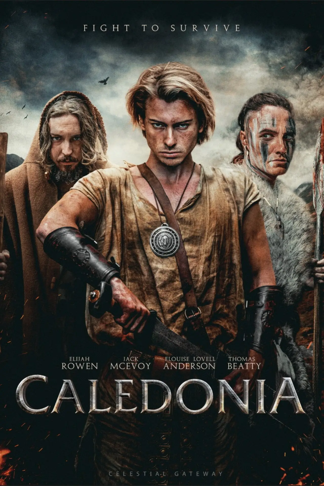 Постер до фільму "Caledonia"