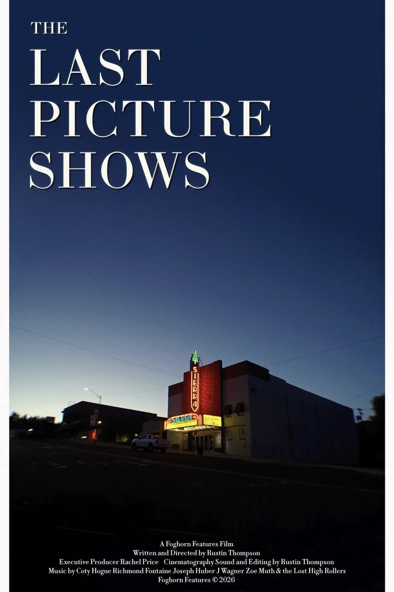 Постер до фільму "The Last Picture Shows"