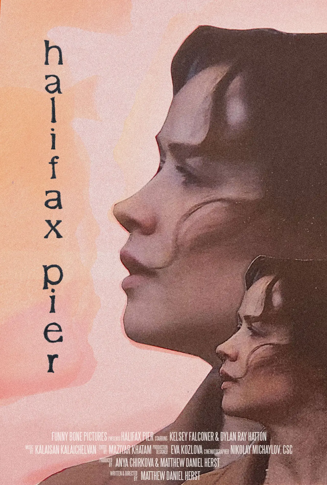 Постер до фільму "Halifax Pier"