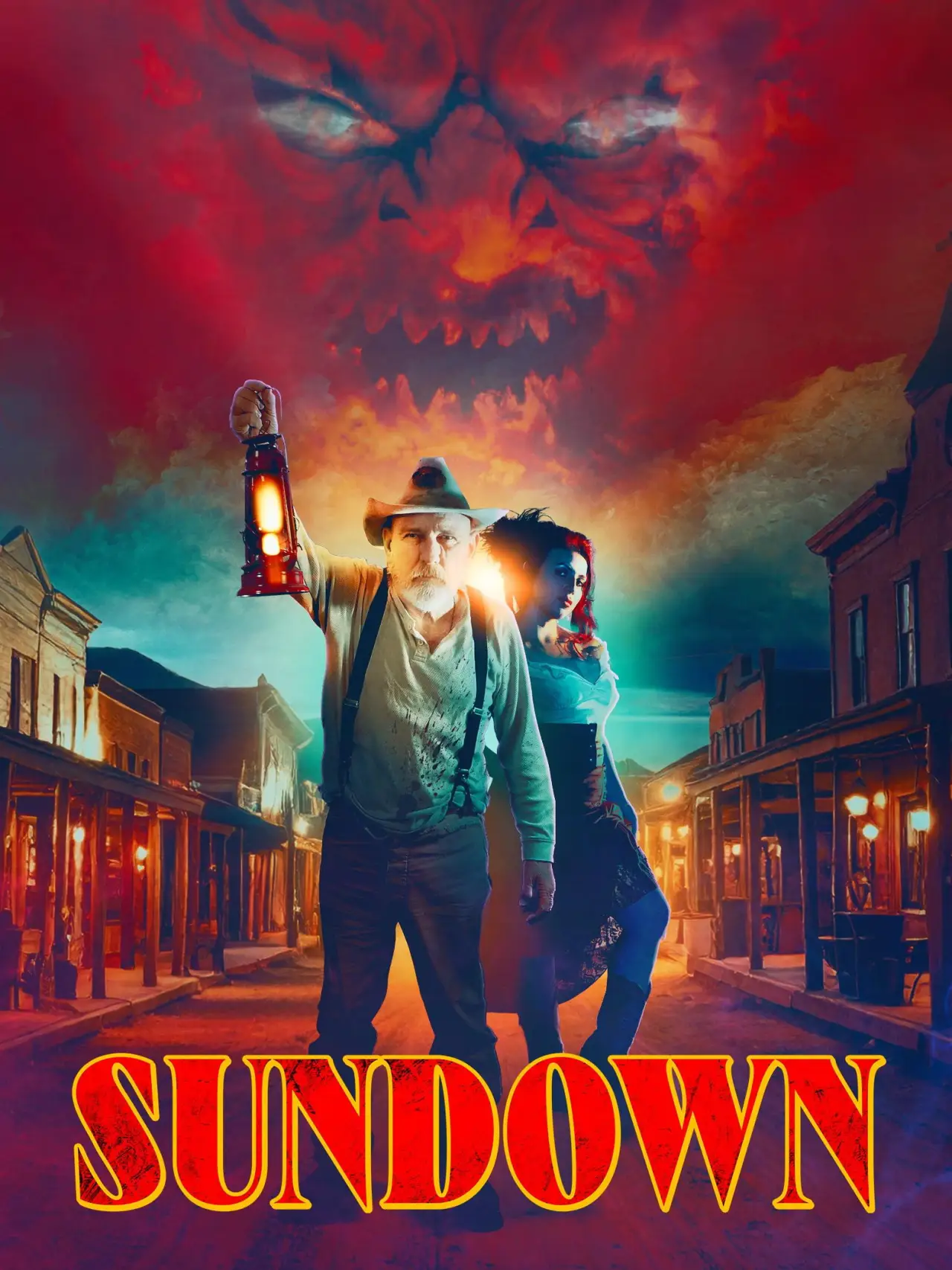 Постер до фільму "Sundown"