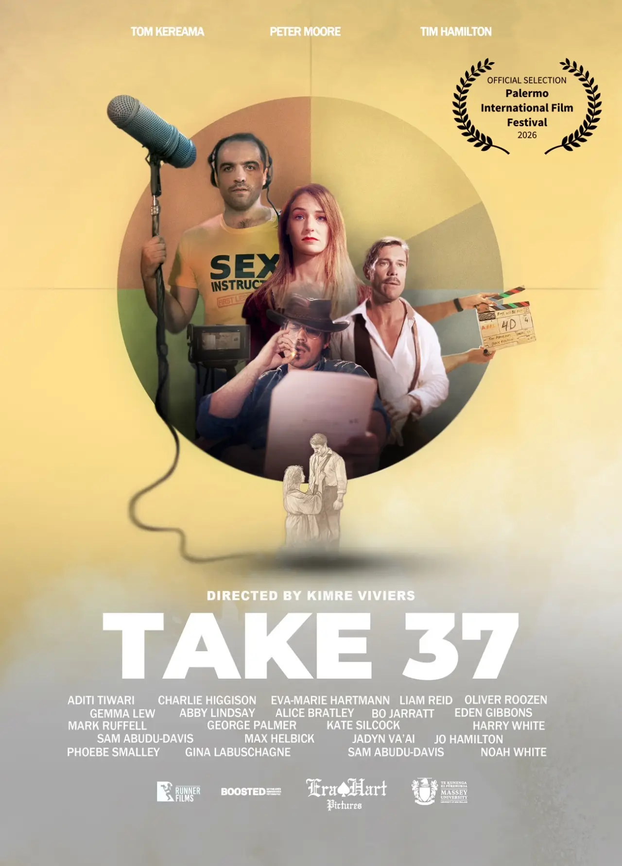 Постер до фільму "Take 37"