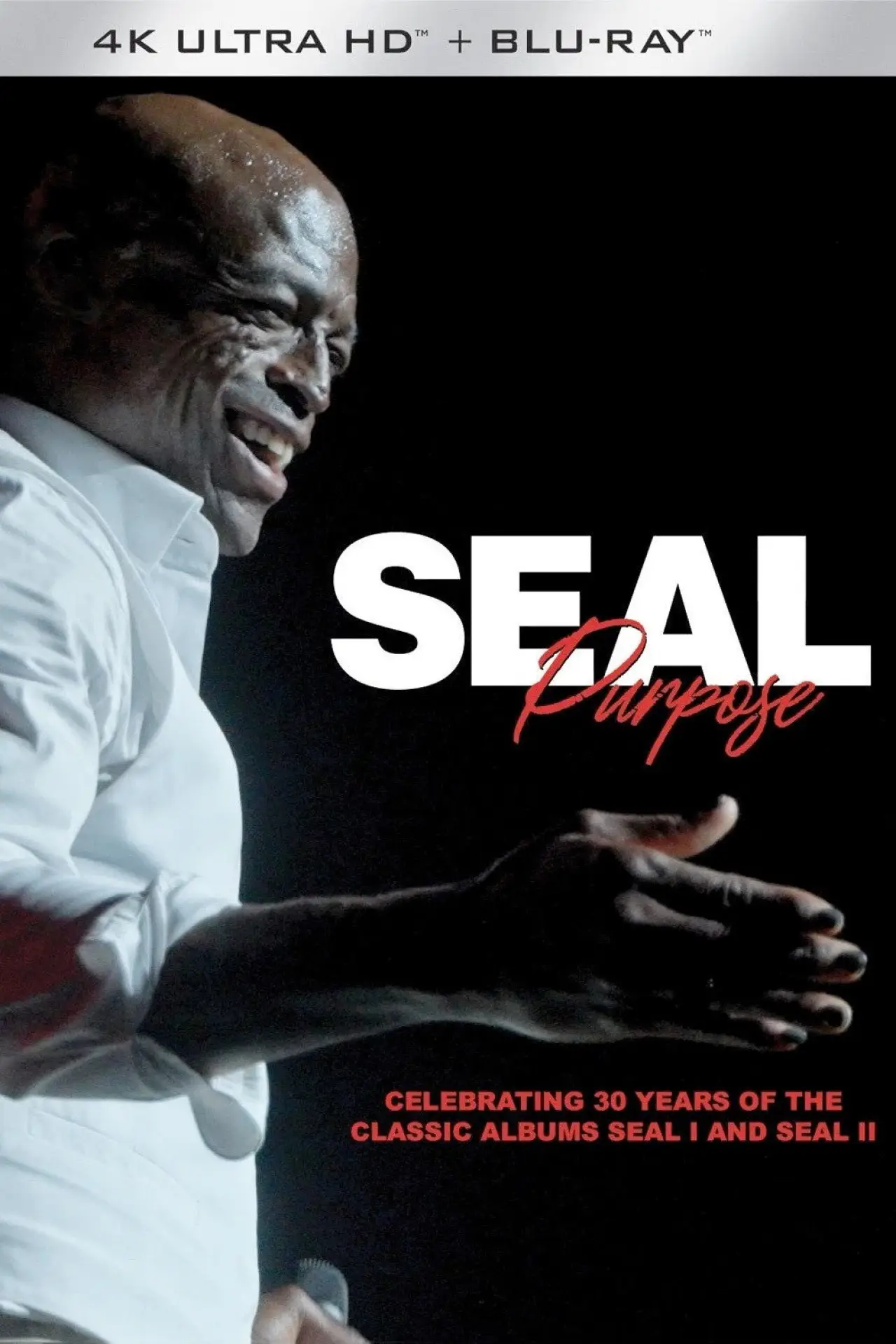 Постер до фільму "Seal – Purpose: Celebrating 30 Years of the Classic Albums Seal and Seal II (2025/2026)"
