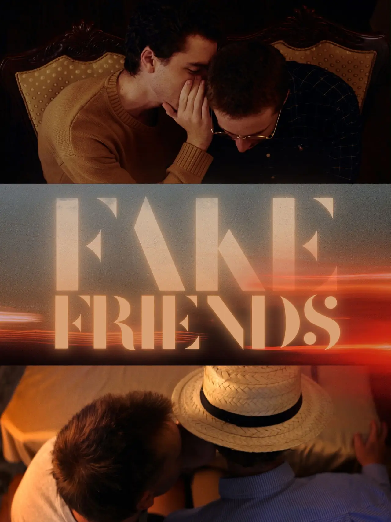 Постер до фільму "Fake Friends"