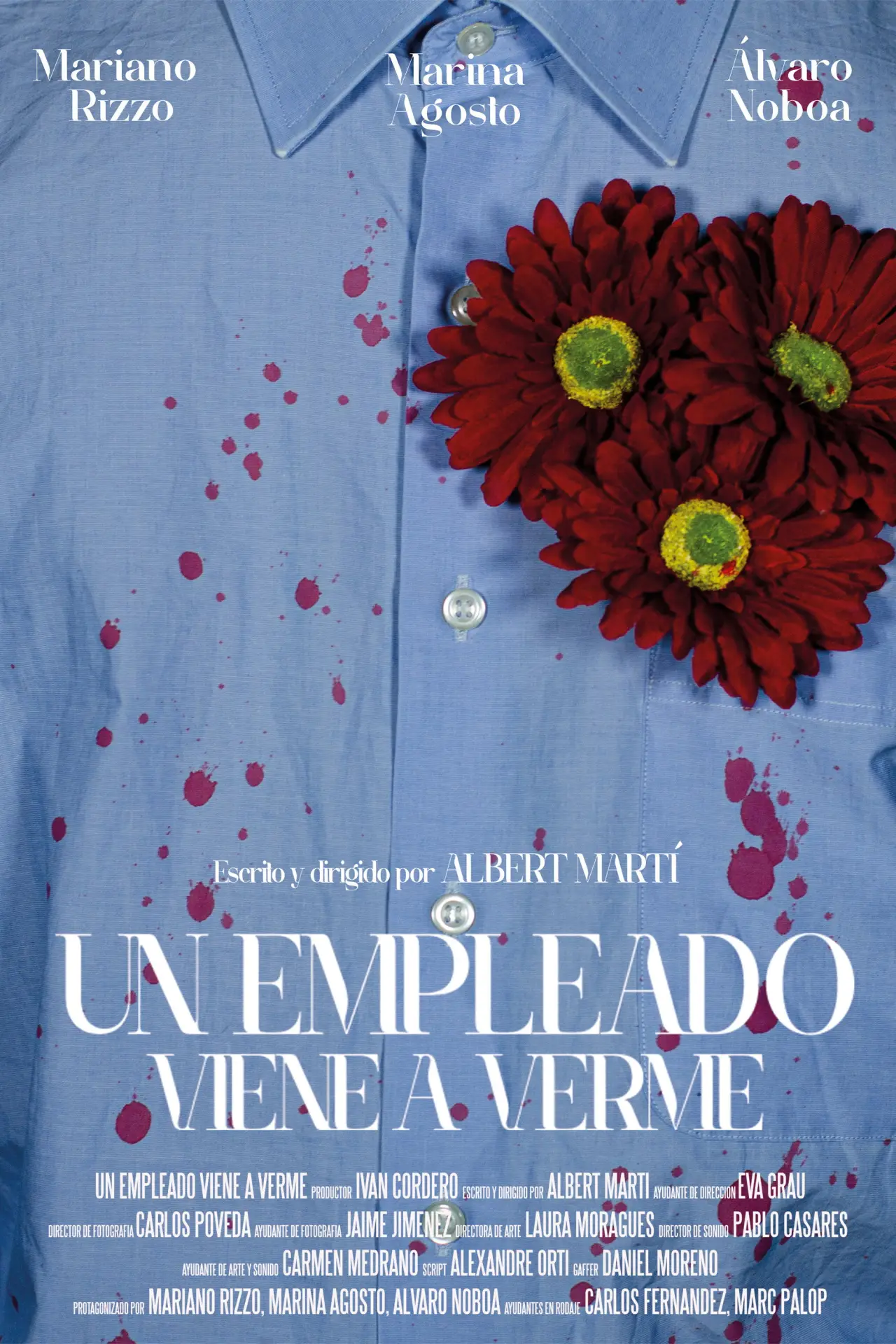 Постер до фільму "Un empleado viene a verme"
