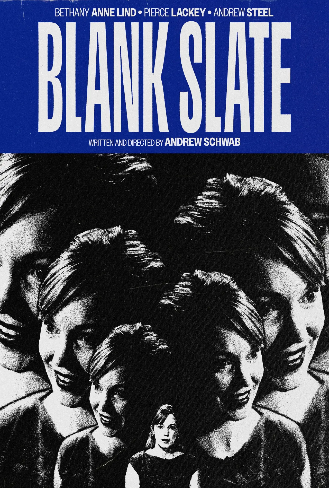 Постер до фільму "Blank Slate"