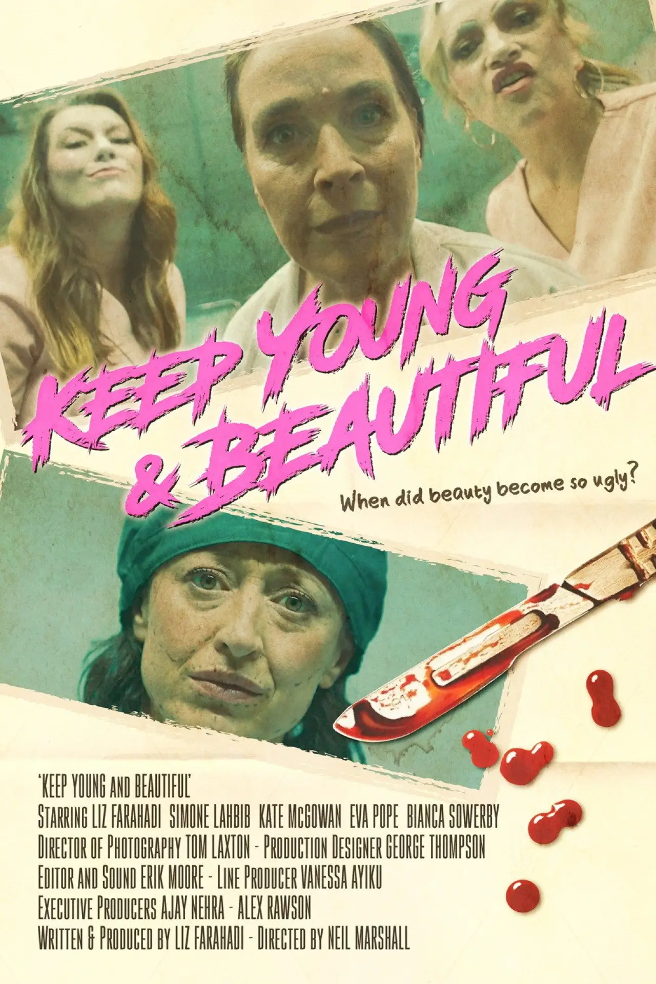 Постер до фільму "Keep Young and Beautiful"