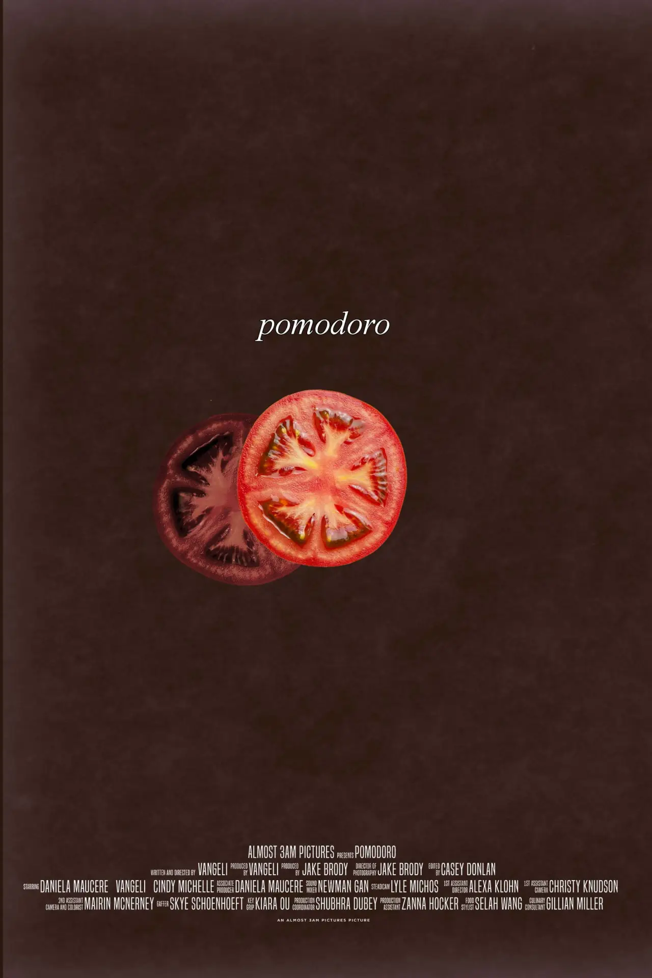 Постер до фільму "Pomodoro"
