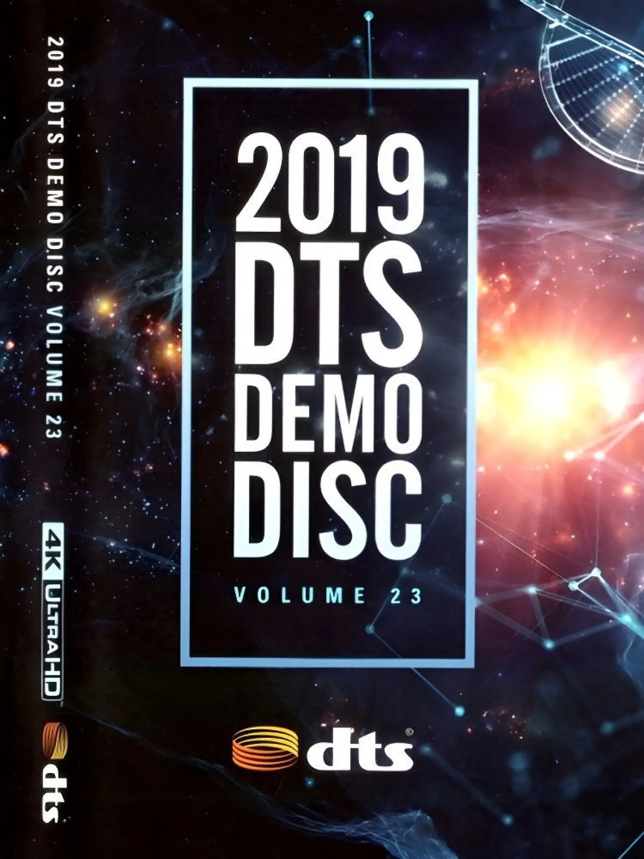 Постер до фільму "DTS Demo Disc Vol.23"