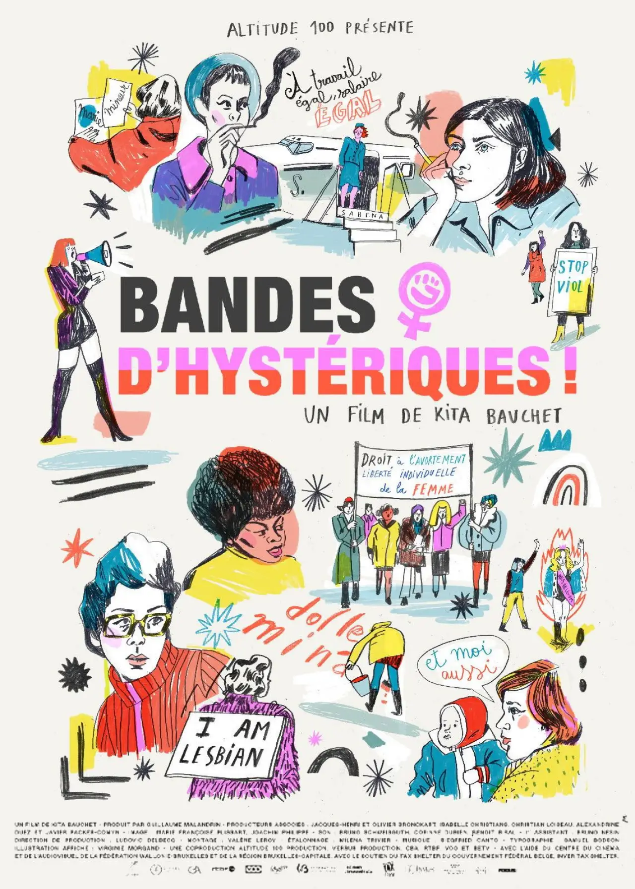 Постер до фільму "Bandes d