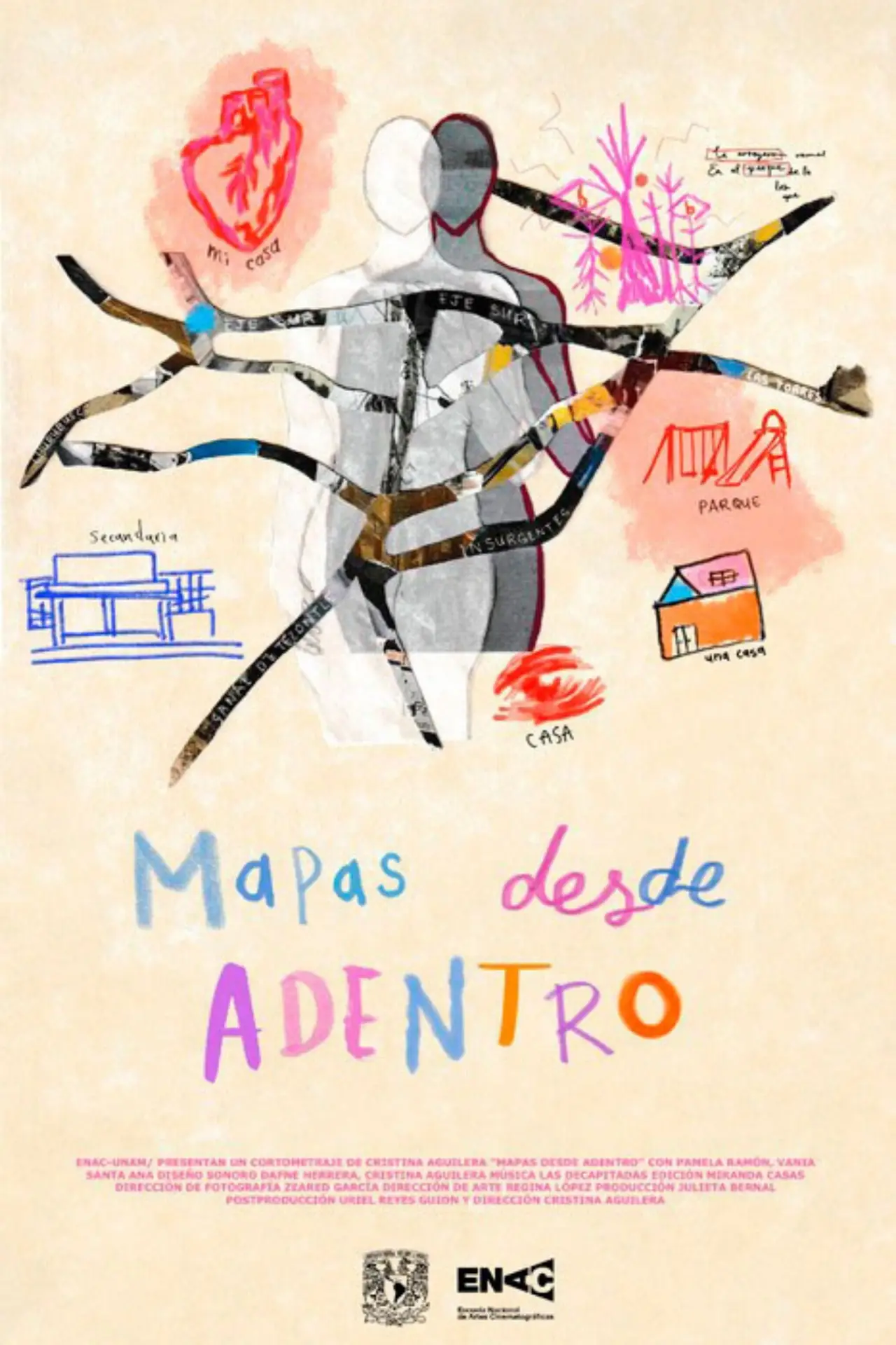 Постер до фільму "Mapas desde adentro"