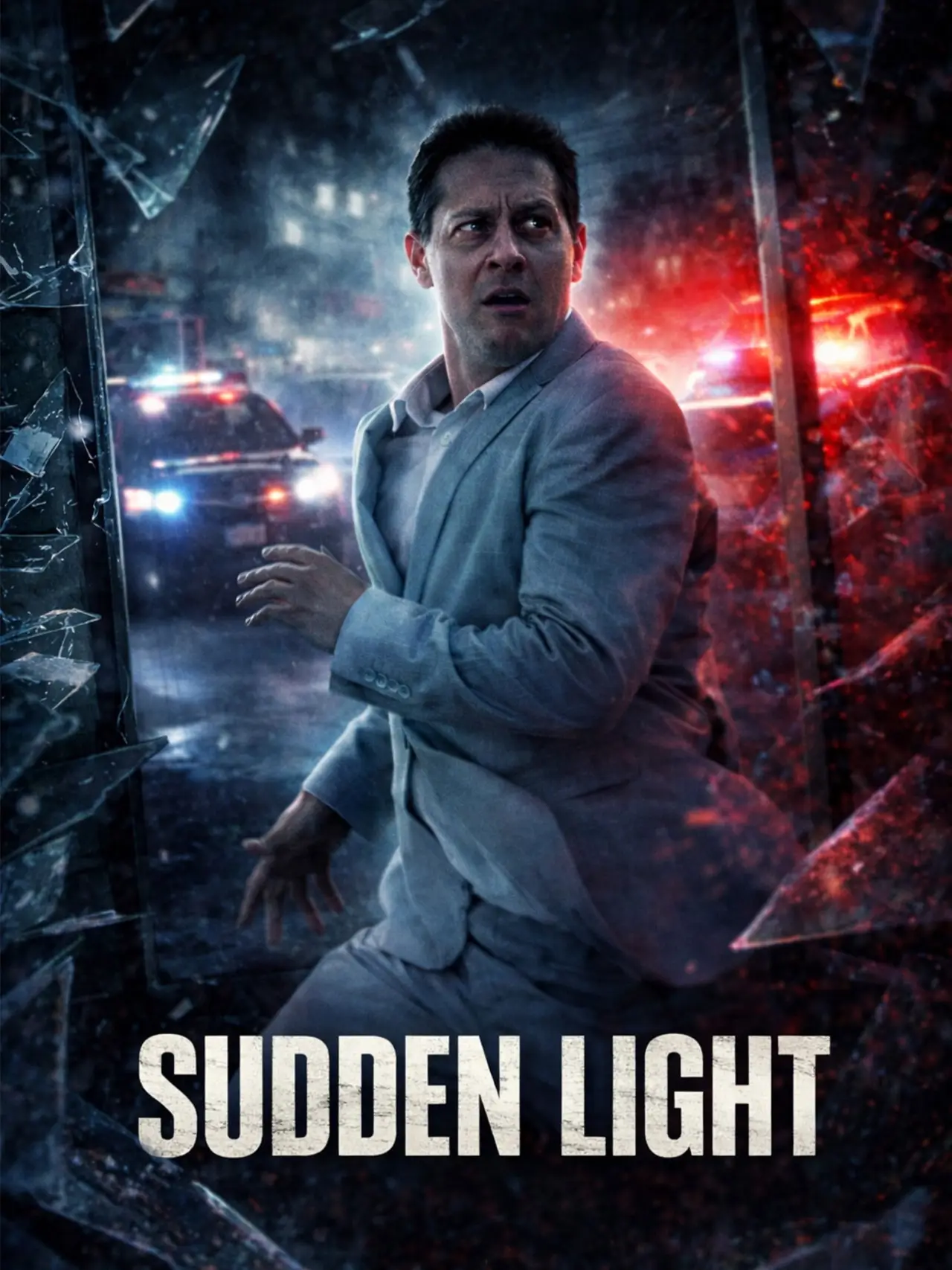 Постер до фільму "Sudden Light"