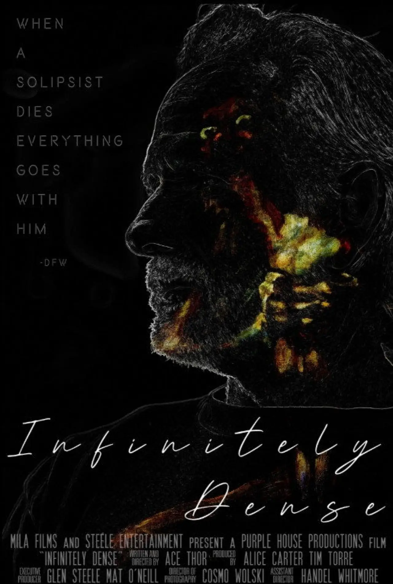 Постер до фільму "Infinitely Dense"