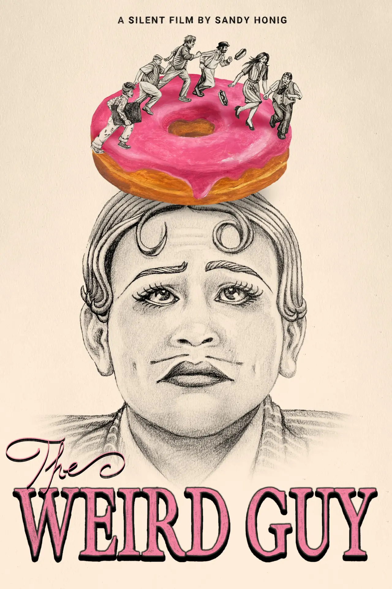 Постер до фільму "The Weird Guy"