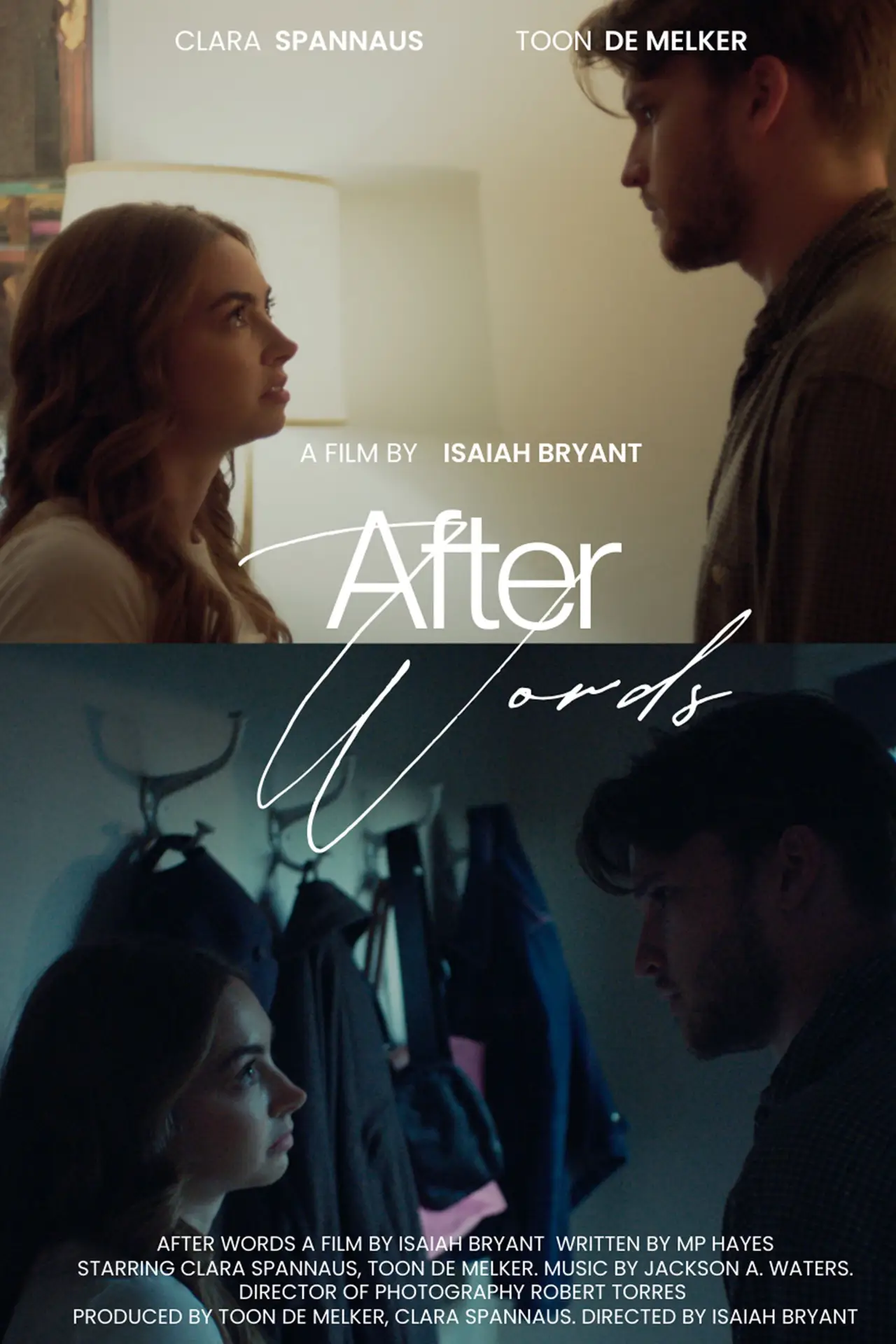 Постер до фільму "After Words"