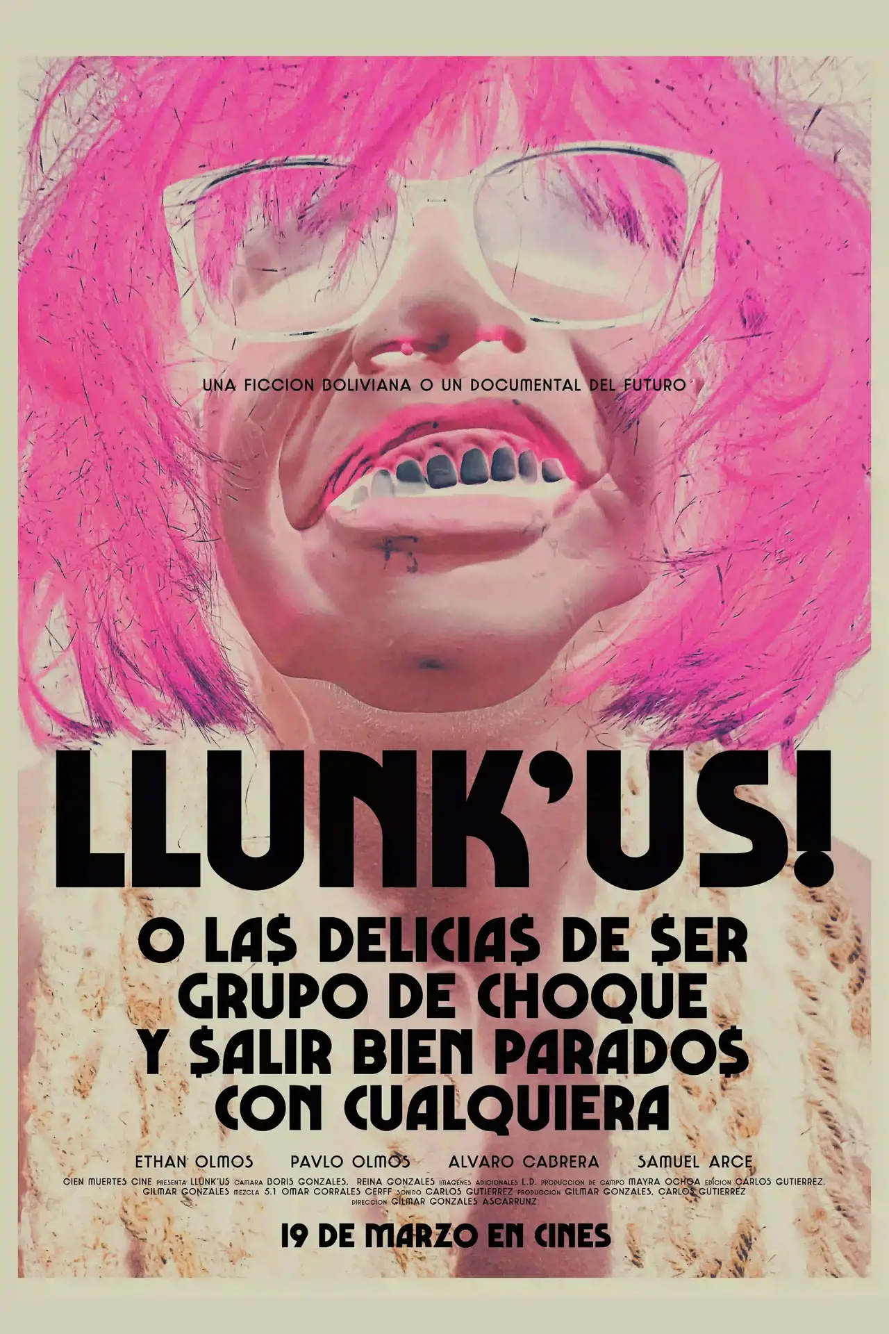 Постер до фільму "Llunk