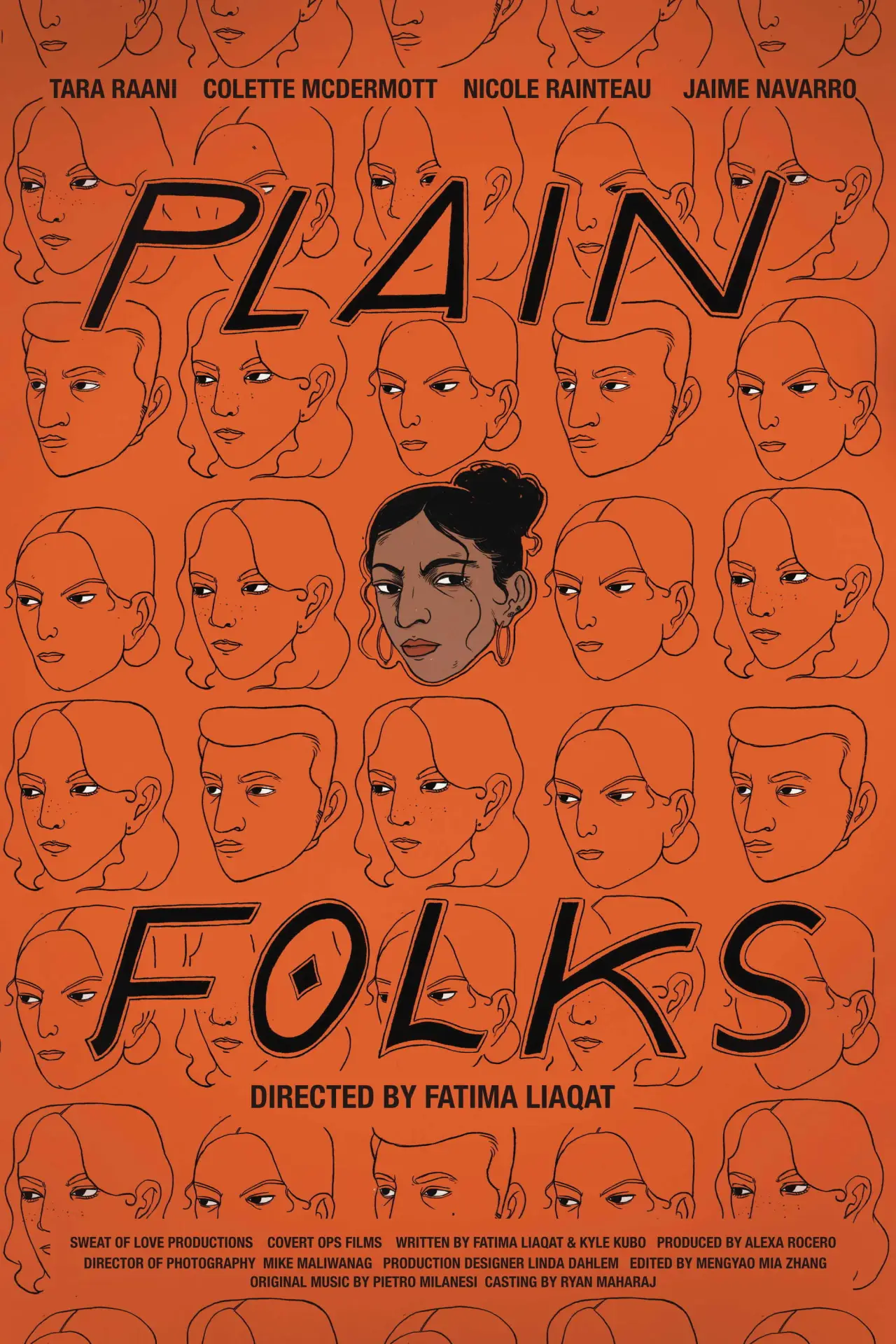 Постер до фільму "Plain Folks"