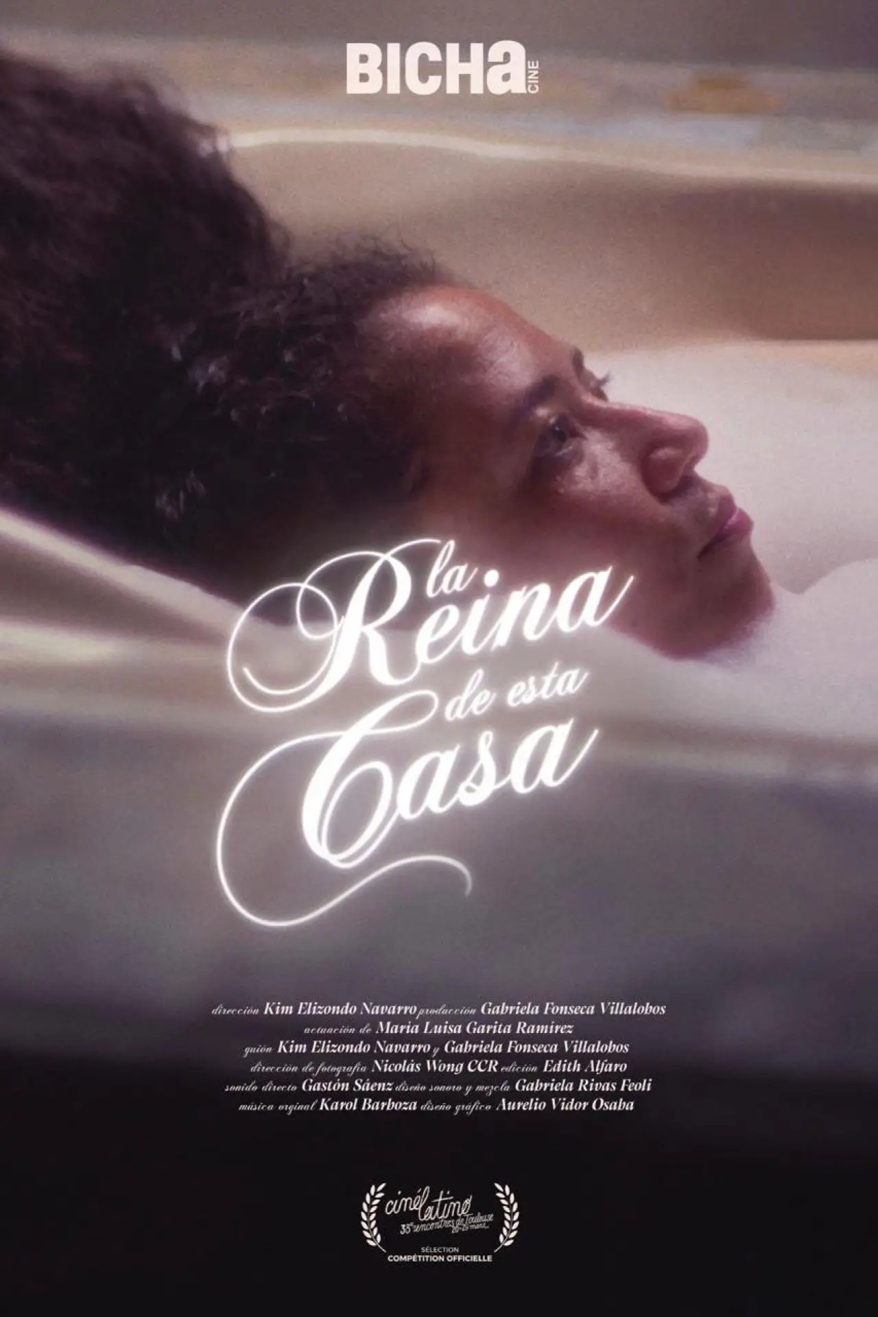 Постер до фільму "La reina de esta casa"
