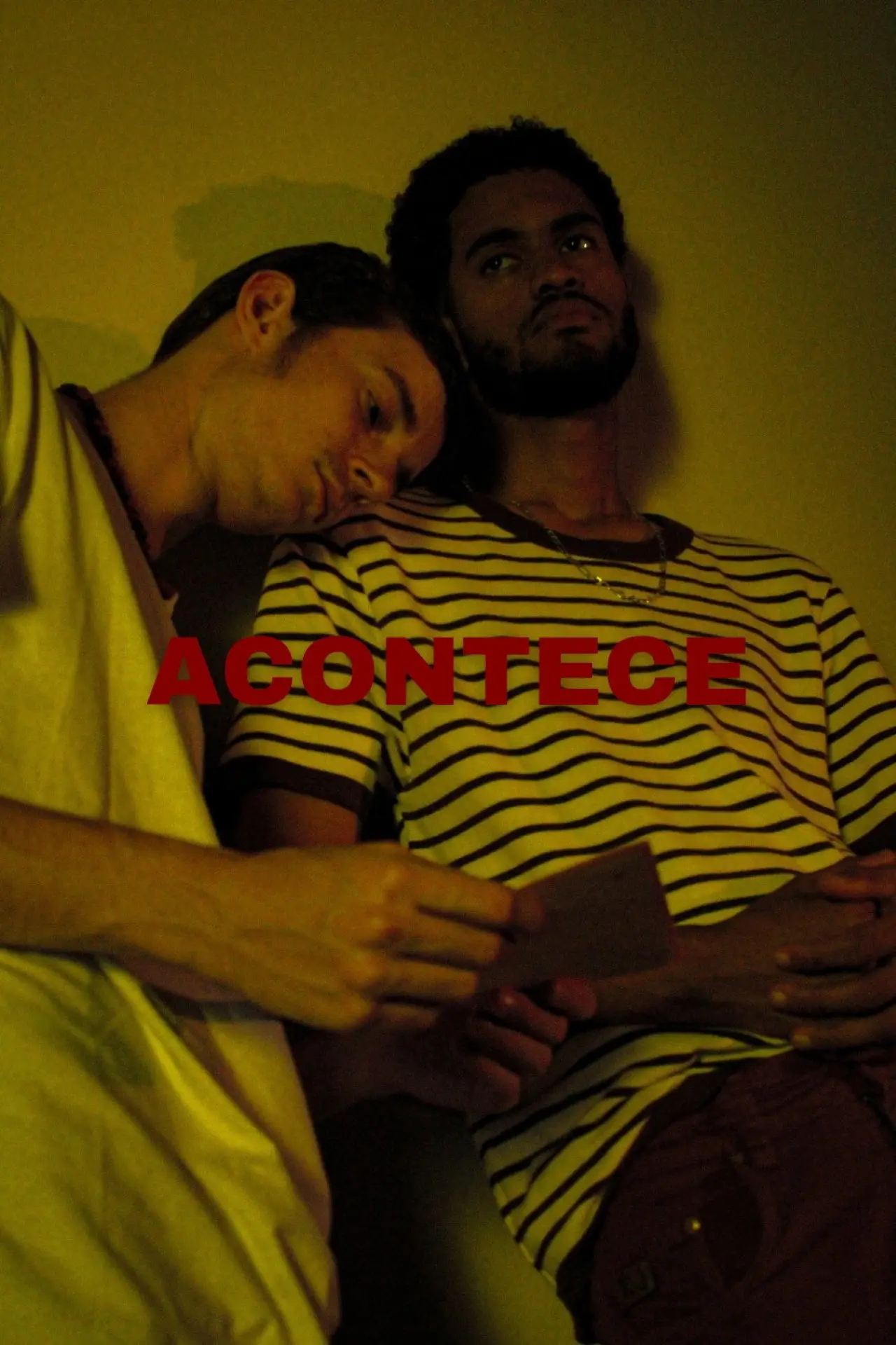 Постер до фільму "ACONTECE"