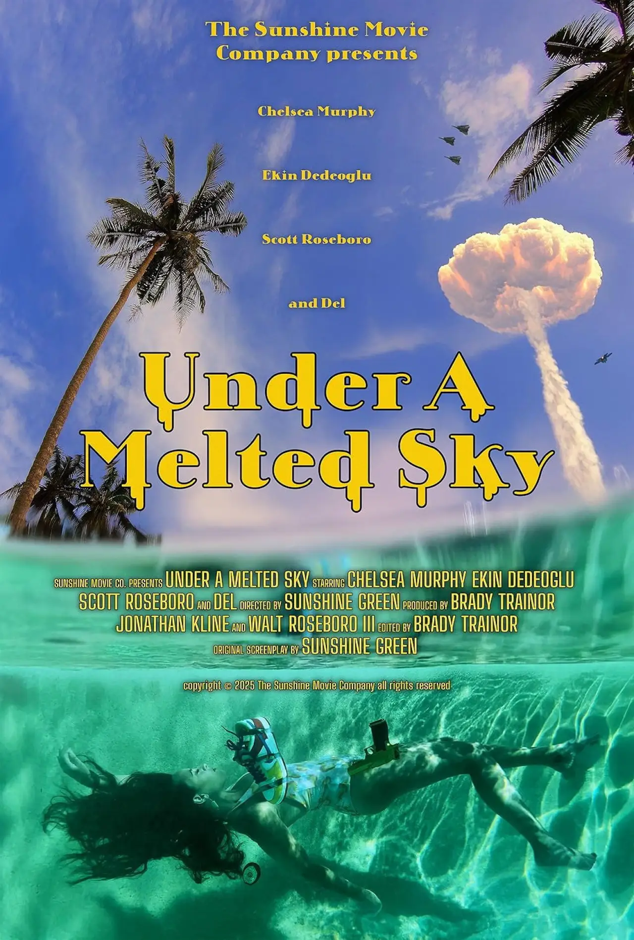 Постер до фільму "Under a Melted Sky"