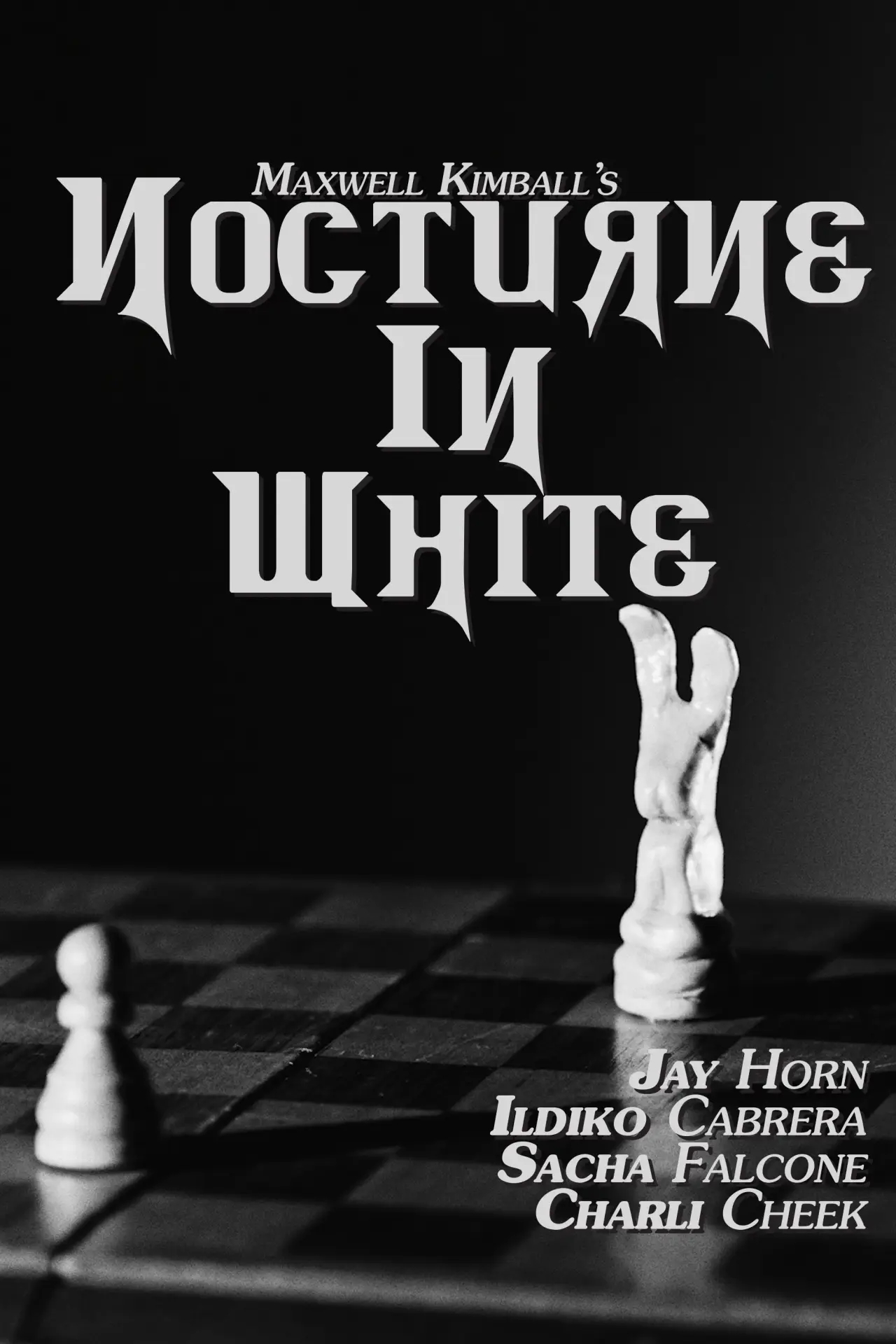 Постер до фільму "Nocturne in White"