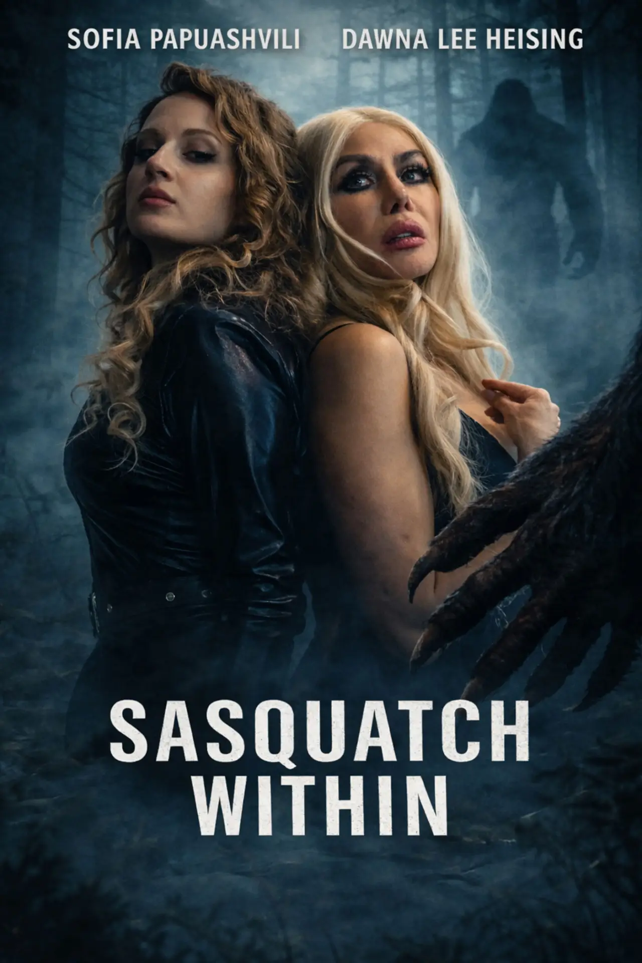 Постер до фільму "Sasquatch Within"