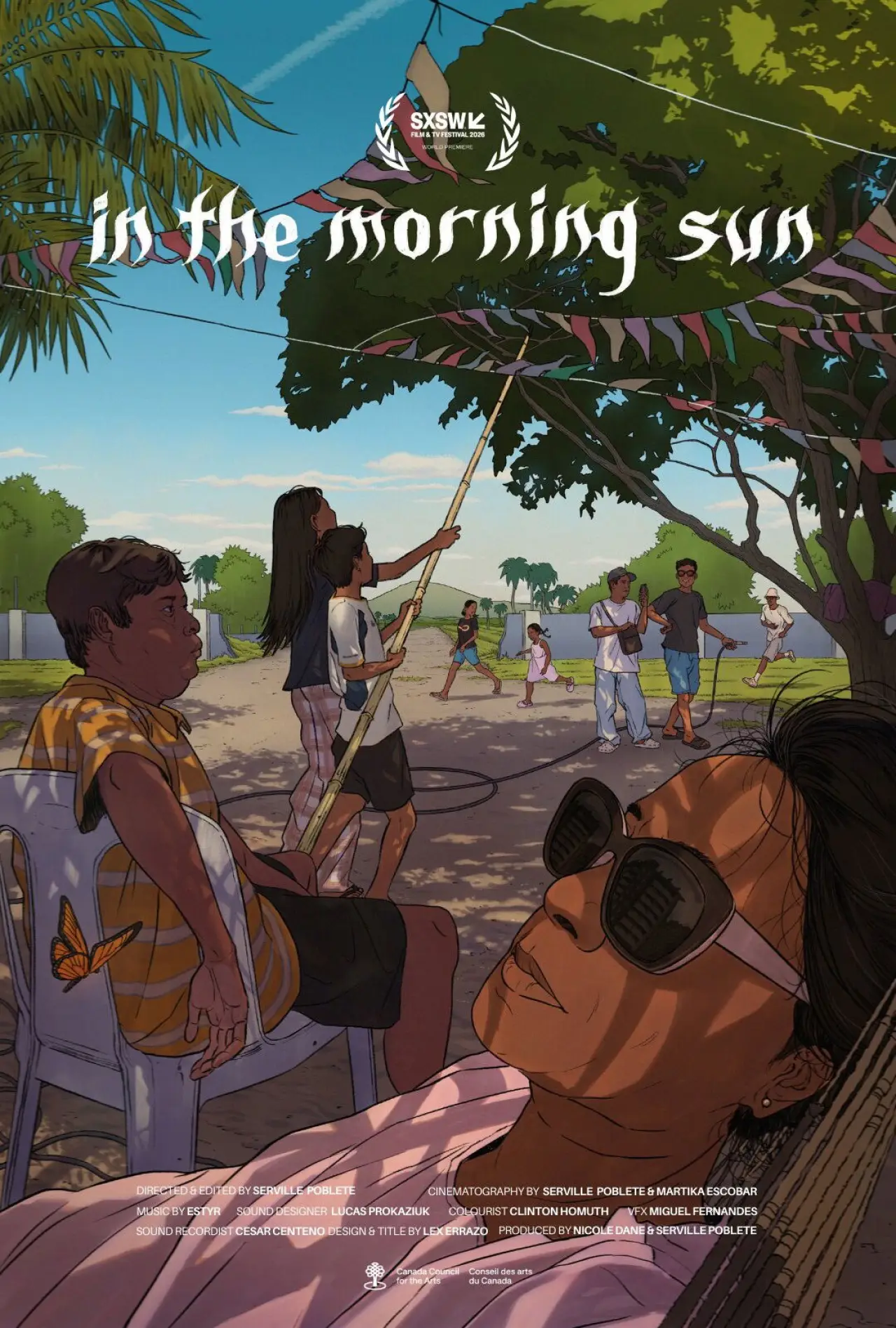 Постер до фільму "In the Morning Sun"