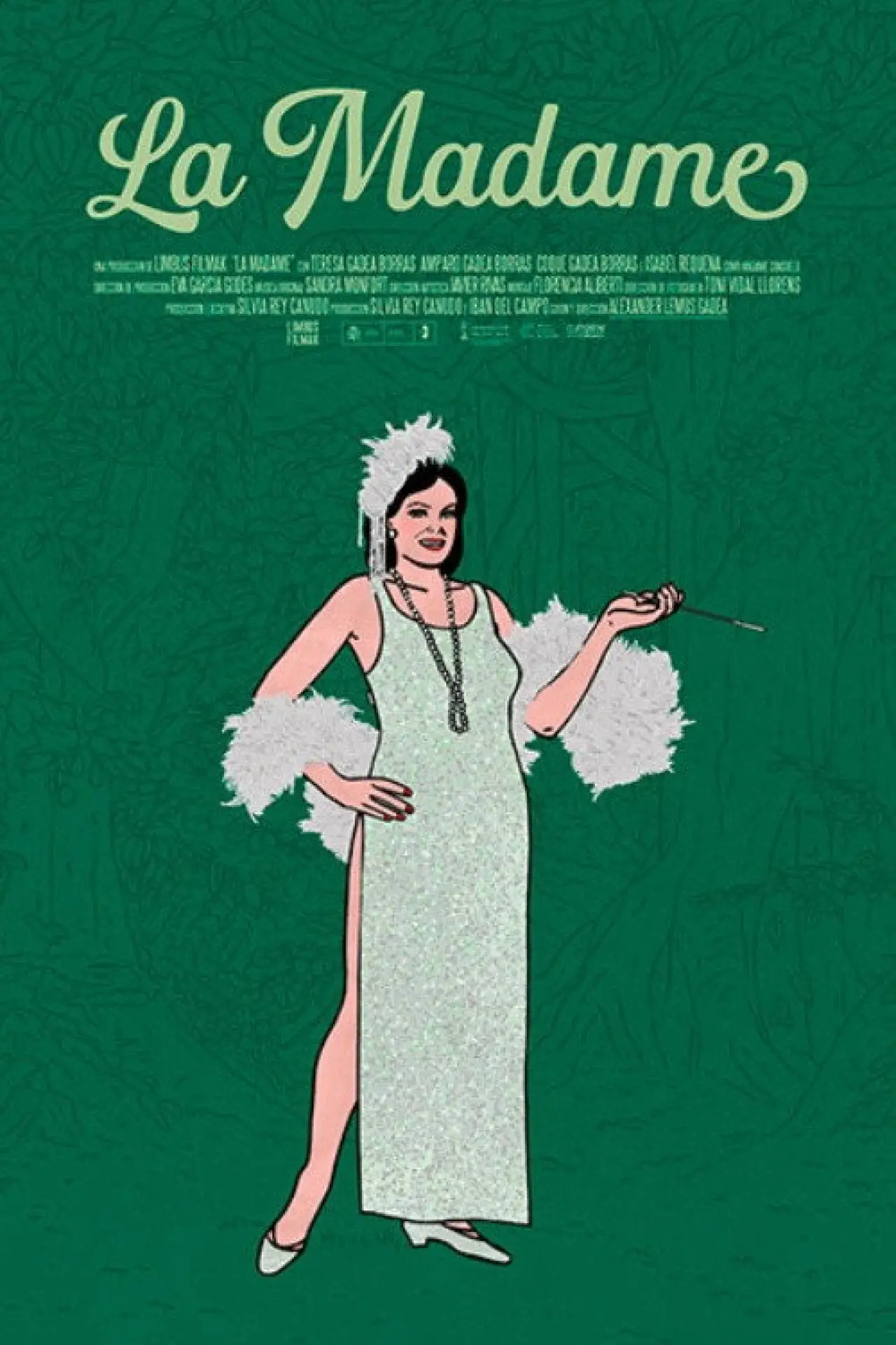 Постер до фільму "La Madame"