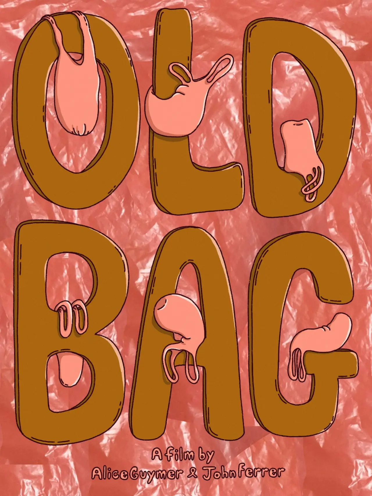 Постер до фільму "Old Bag"