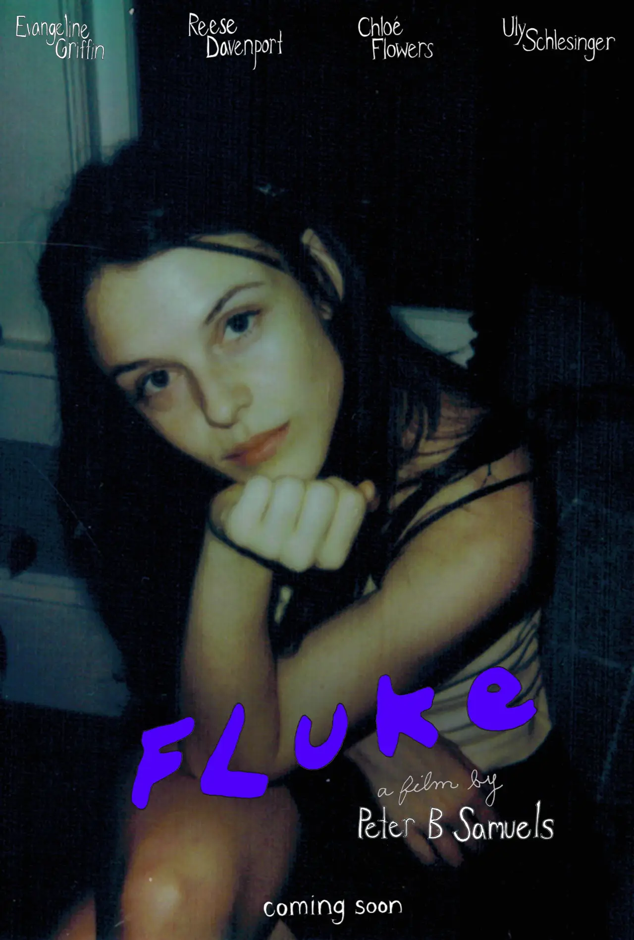 Постер до фільму "Fluke"