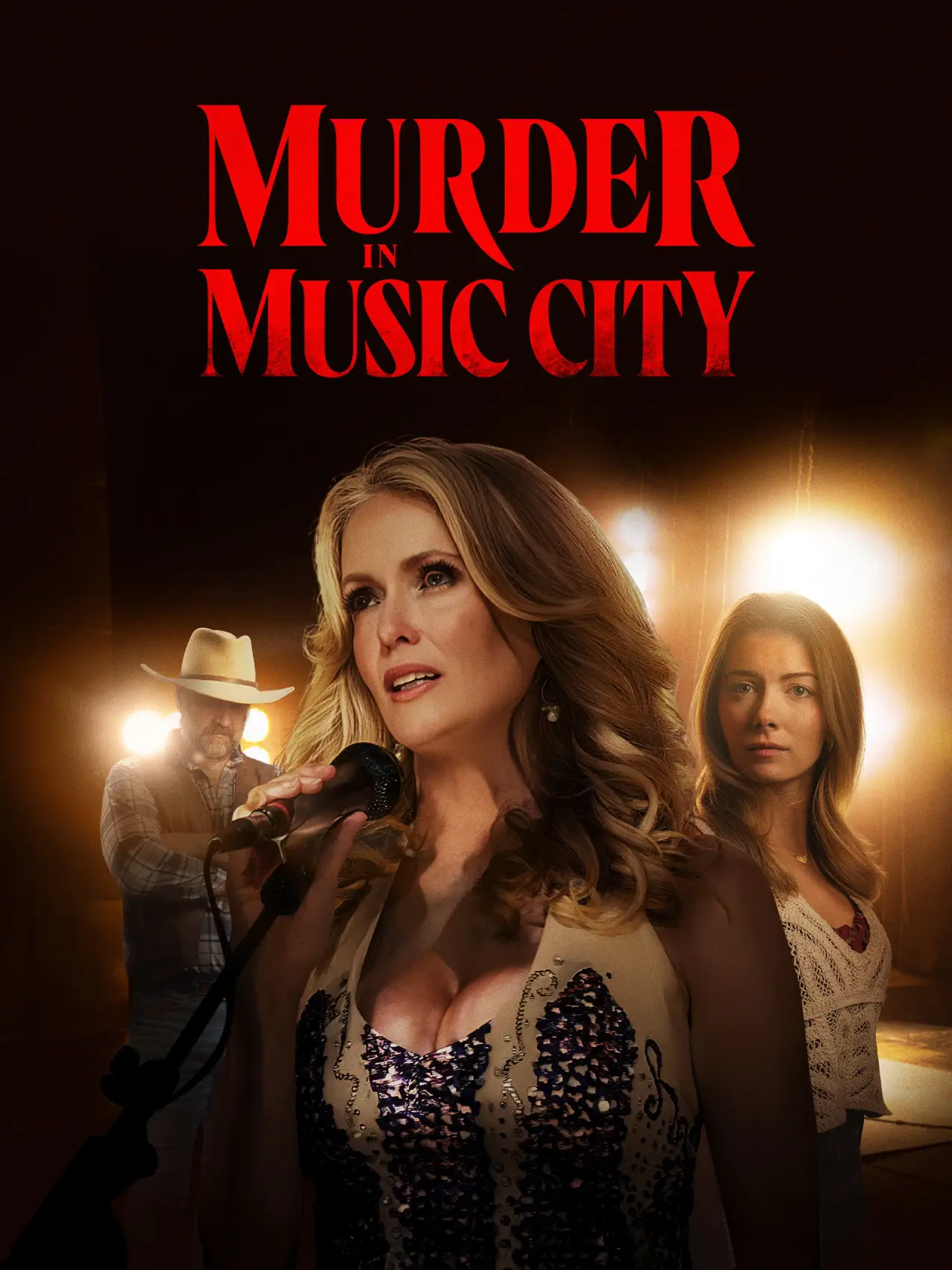 Постер до фільму "Murder in Music City"