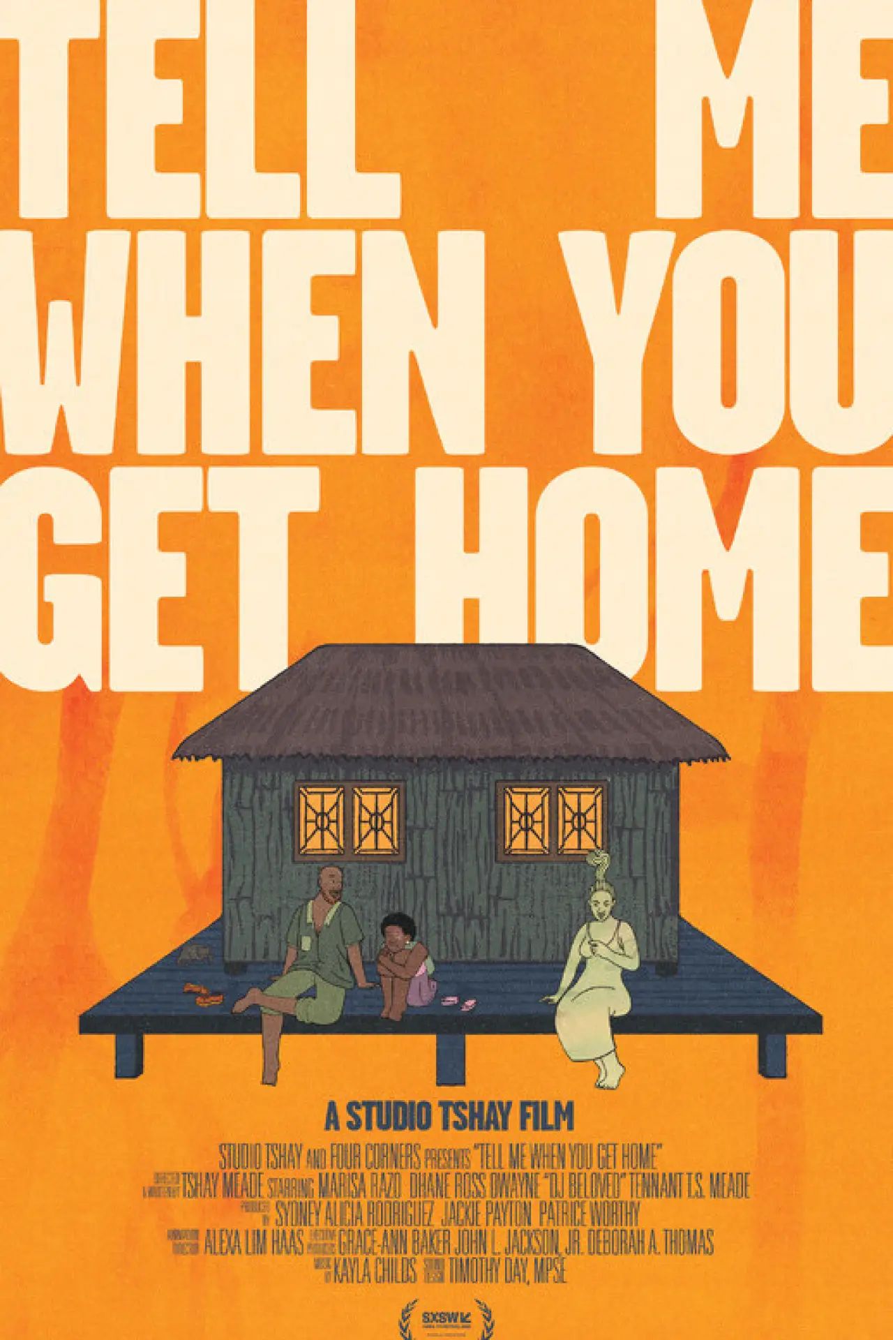 Постер до фільму "Tell Me When You Get Home"