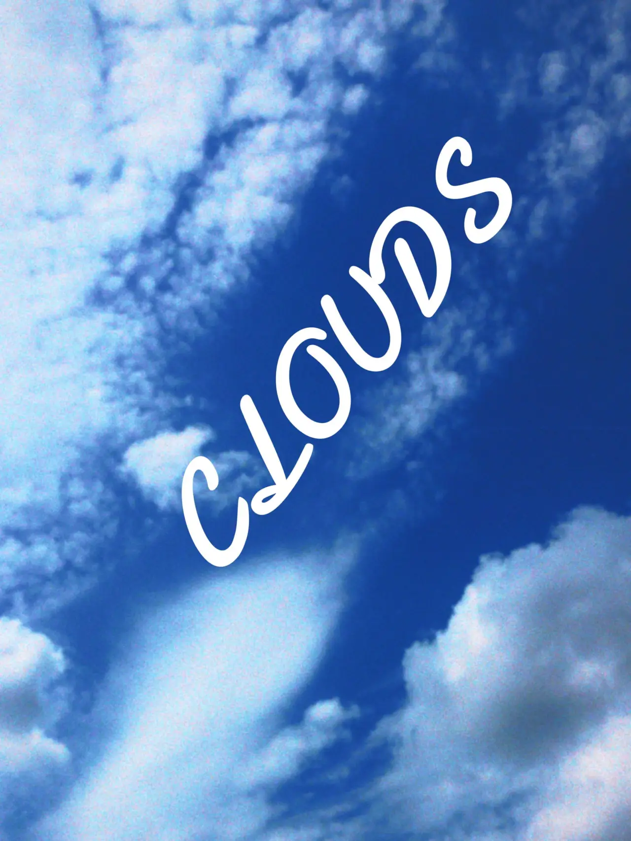 Постер до фільму "Clouds"