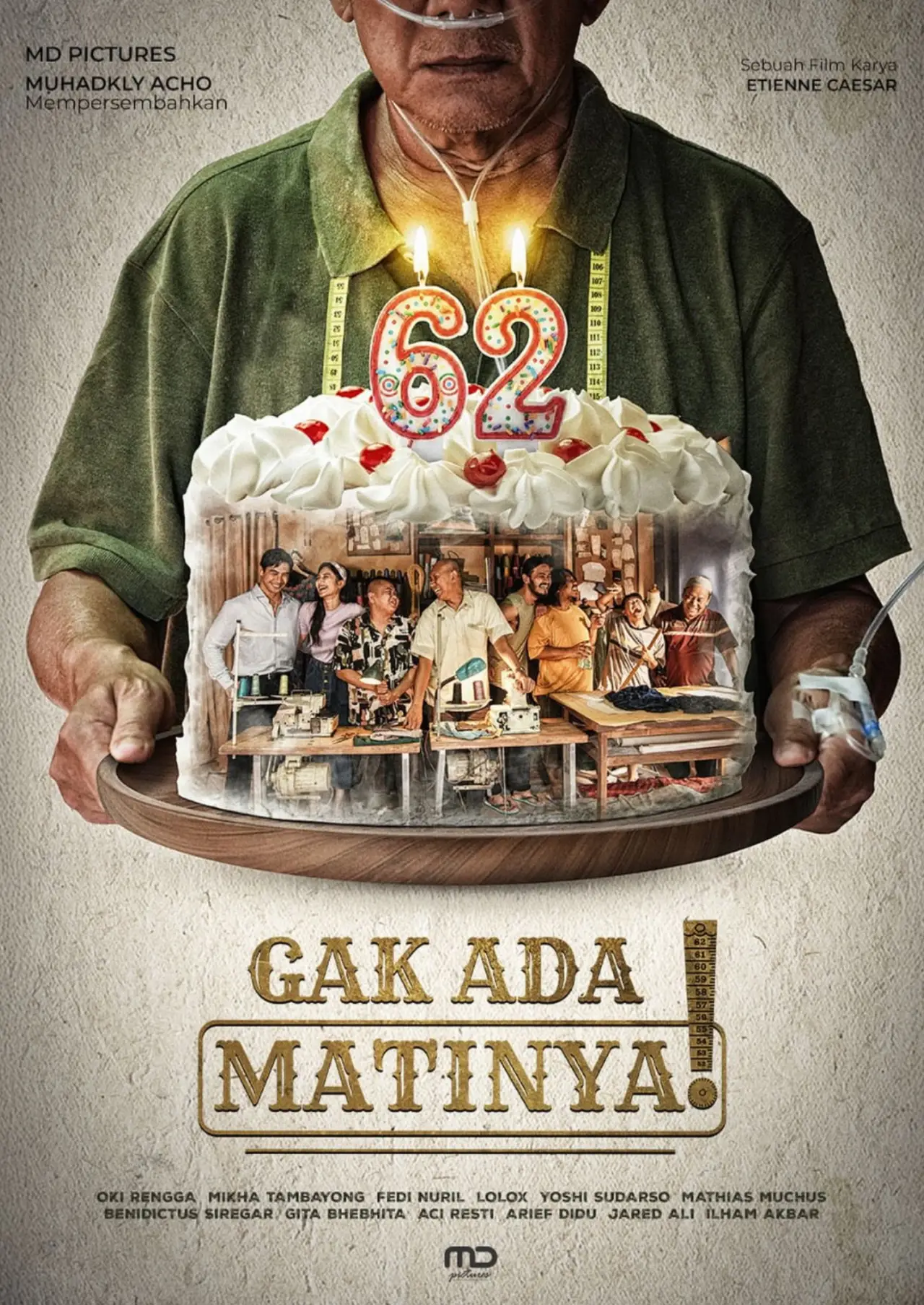 Постер до фільму "Gak Ada Matinya!"