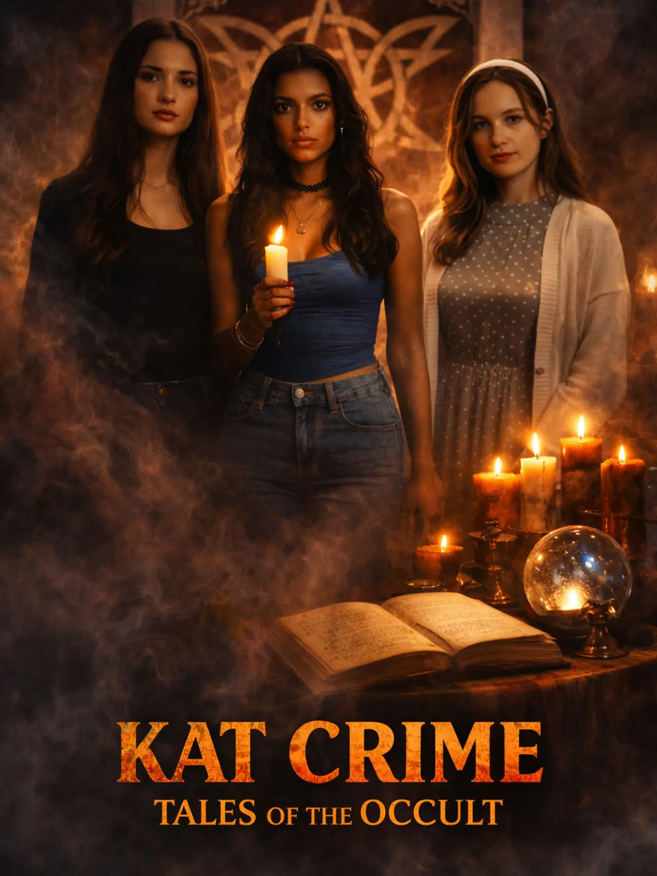 Постер до фільму "Kat Crime: Tales of the Occult"