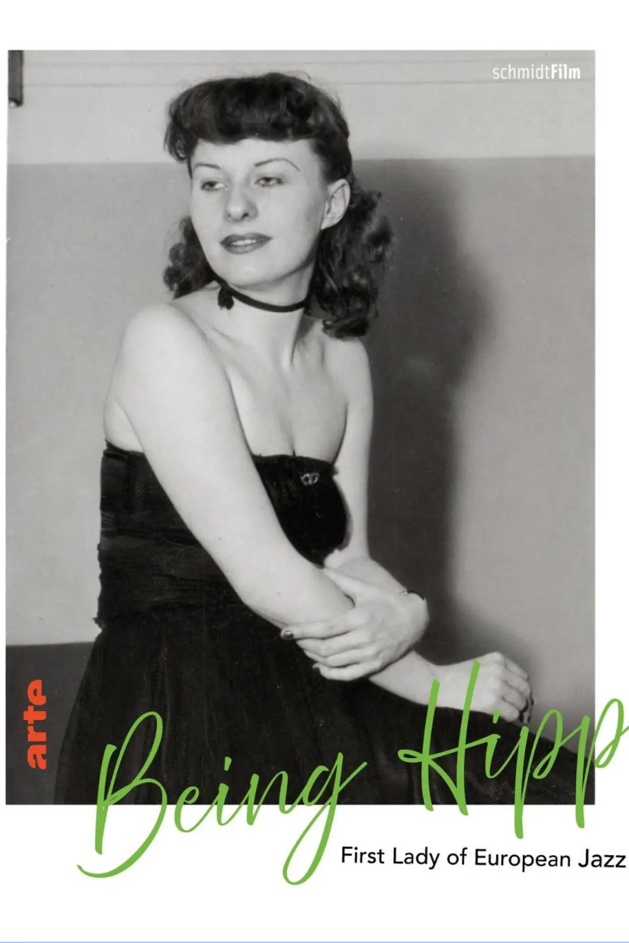 Постер до фільму "Being Hipp – First Lady of European Jazz"
